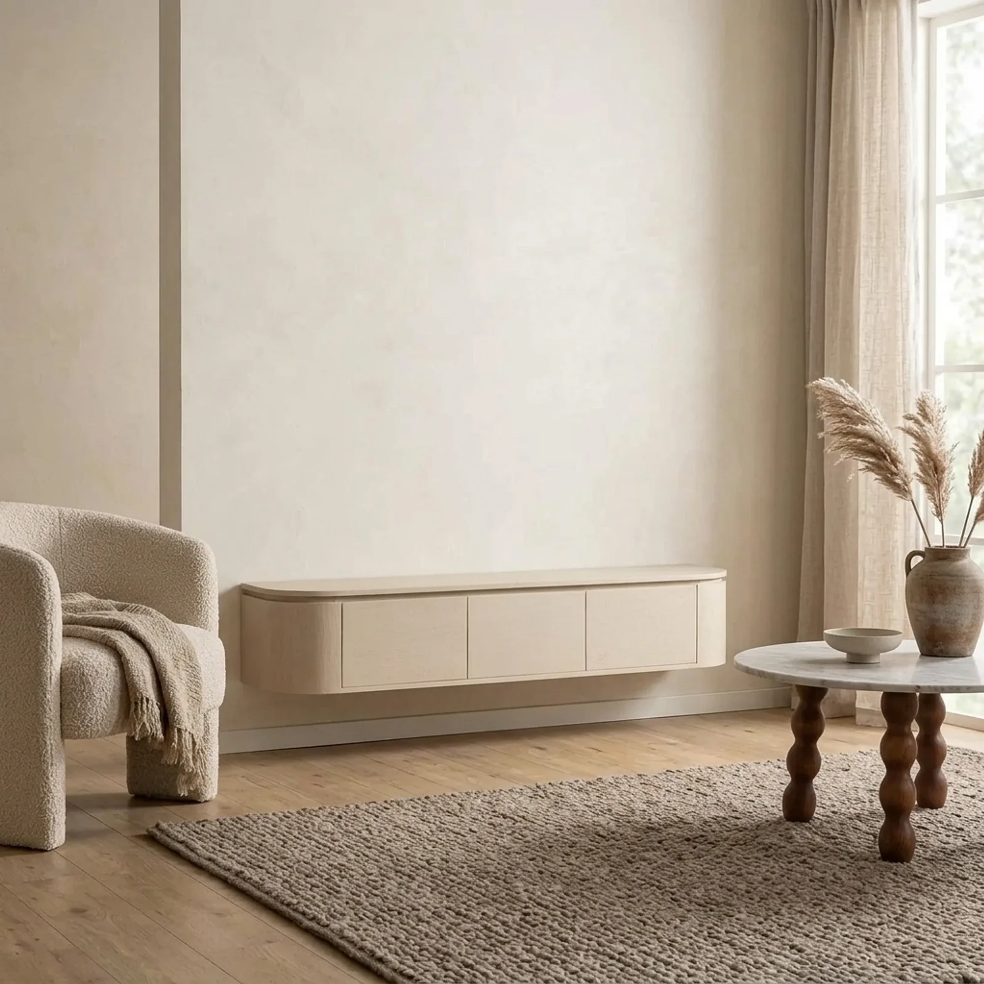 TV-Möbel Excellent Sand | 160 cm