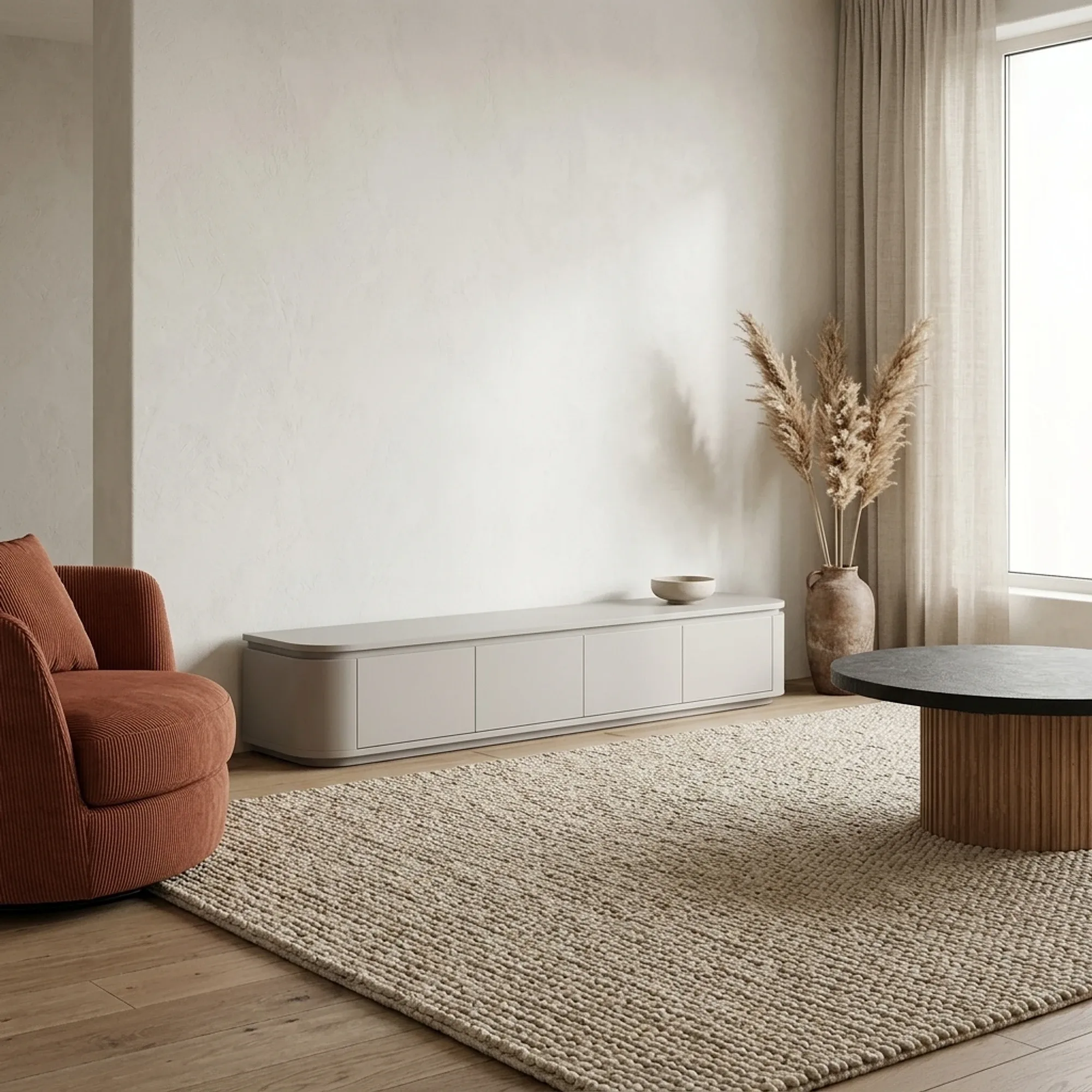 TV-Möbel Excellent Taupe | 200 cm - Starfurn