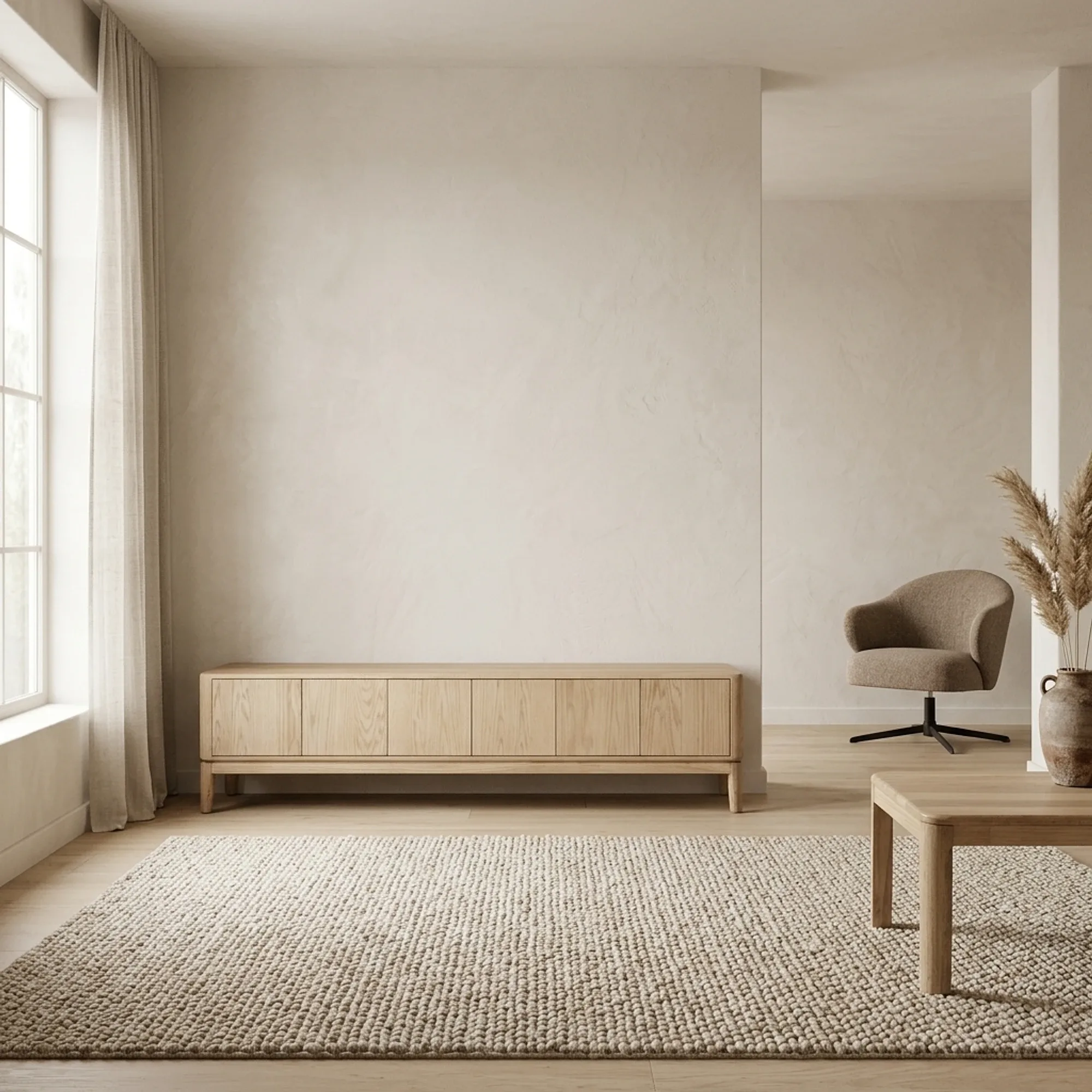 TV unit Harvey 6 doors - Eleonora