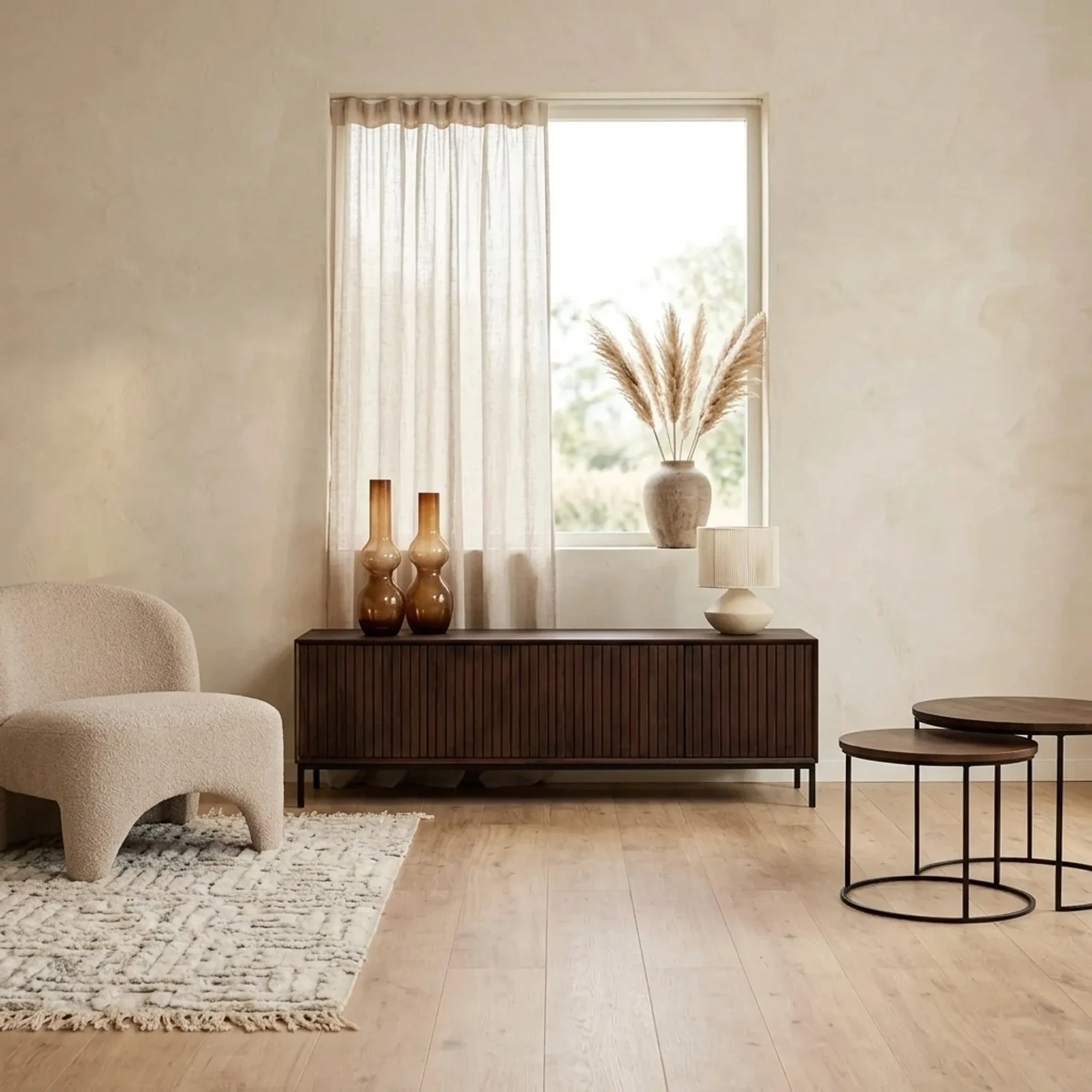TV Unit Madison Brown | 165 cm