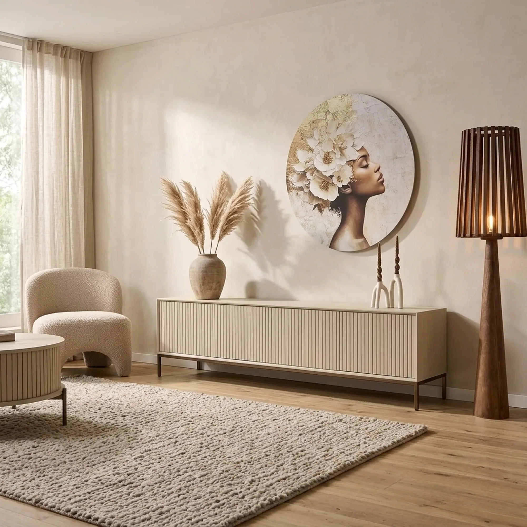 Tv meubel Madison Sand | 210 cm
