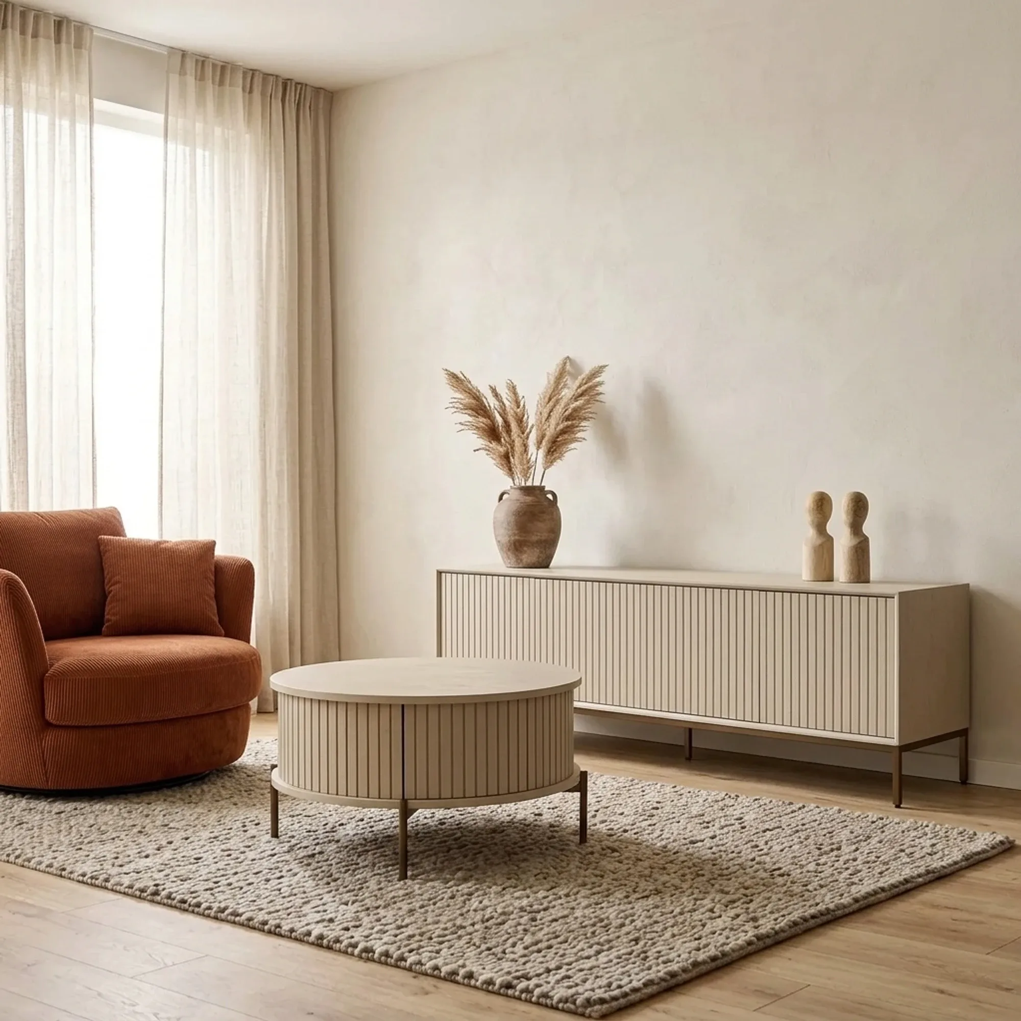 TV unit Madison Sand | 165 cm