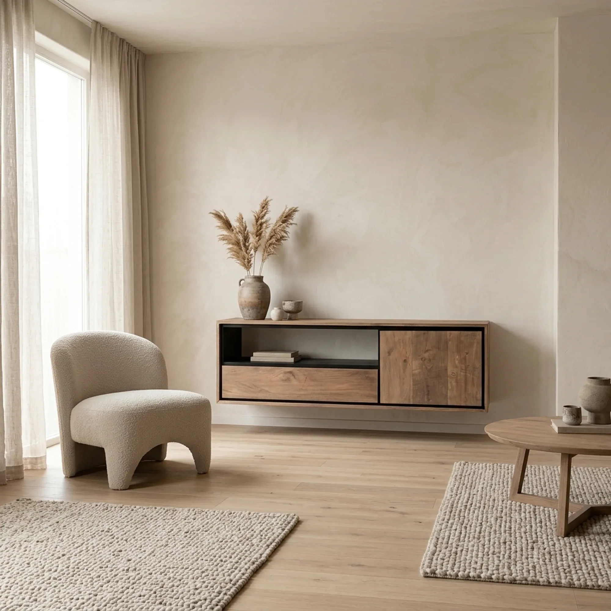 TV unit Metropole floating - DTP Home