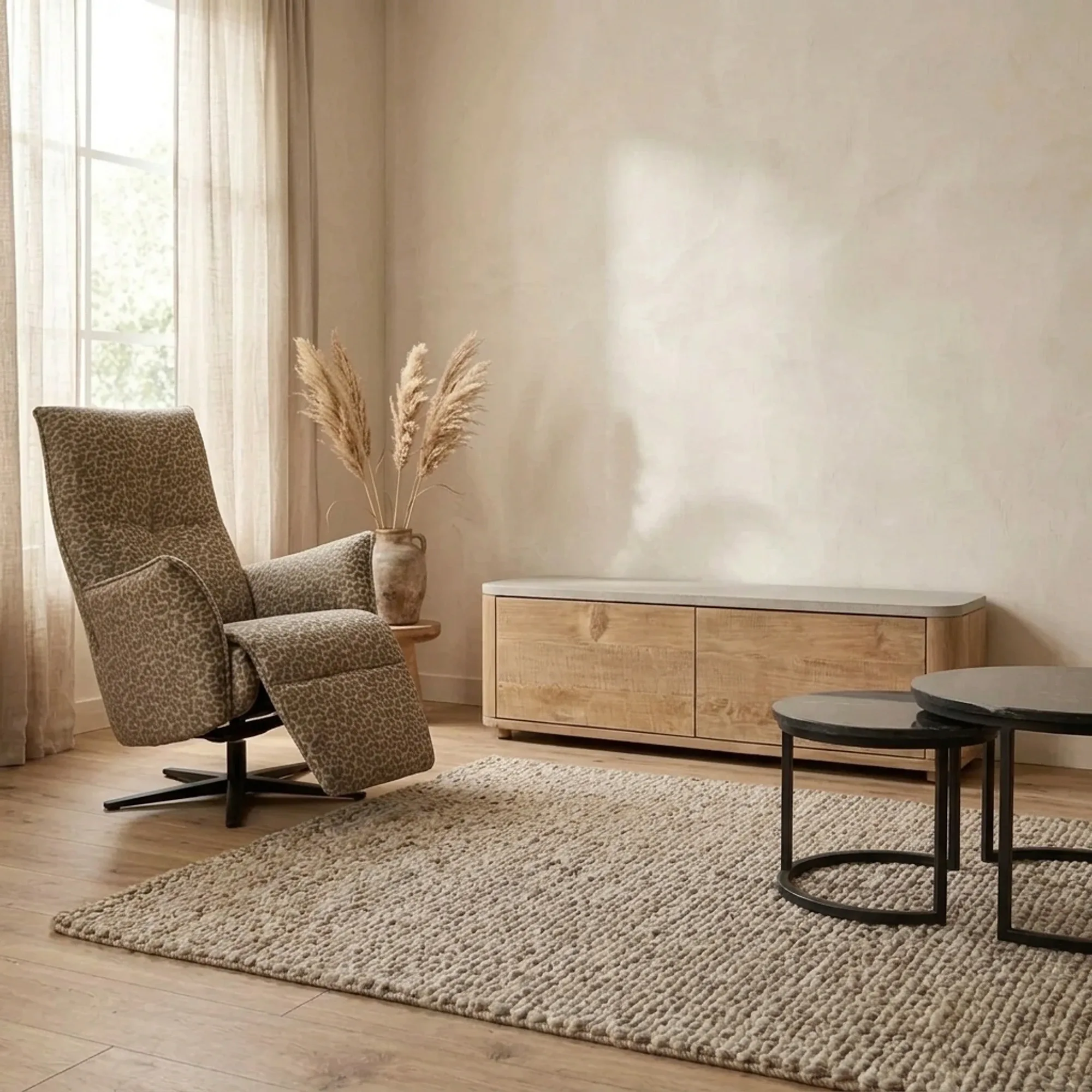 Tv-meubel Nova travertin - DTP Home
