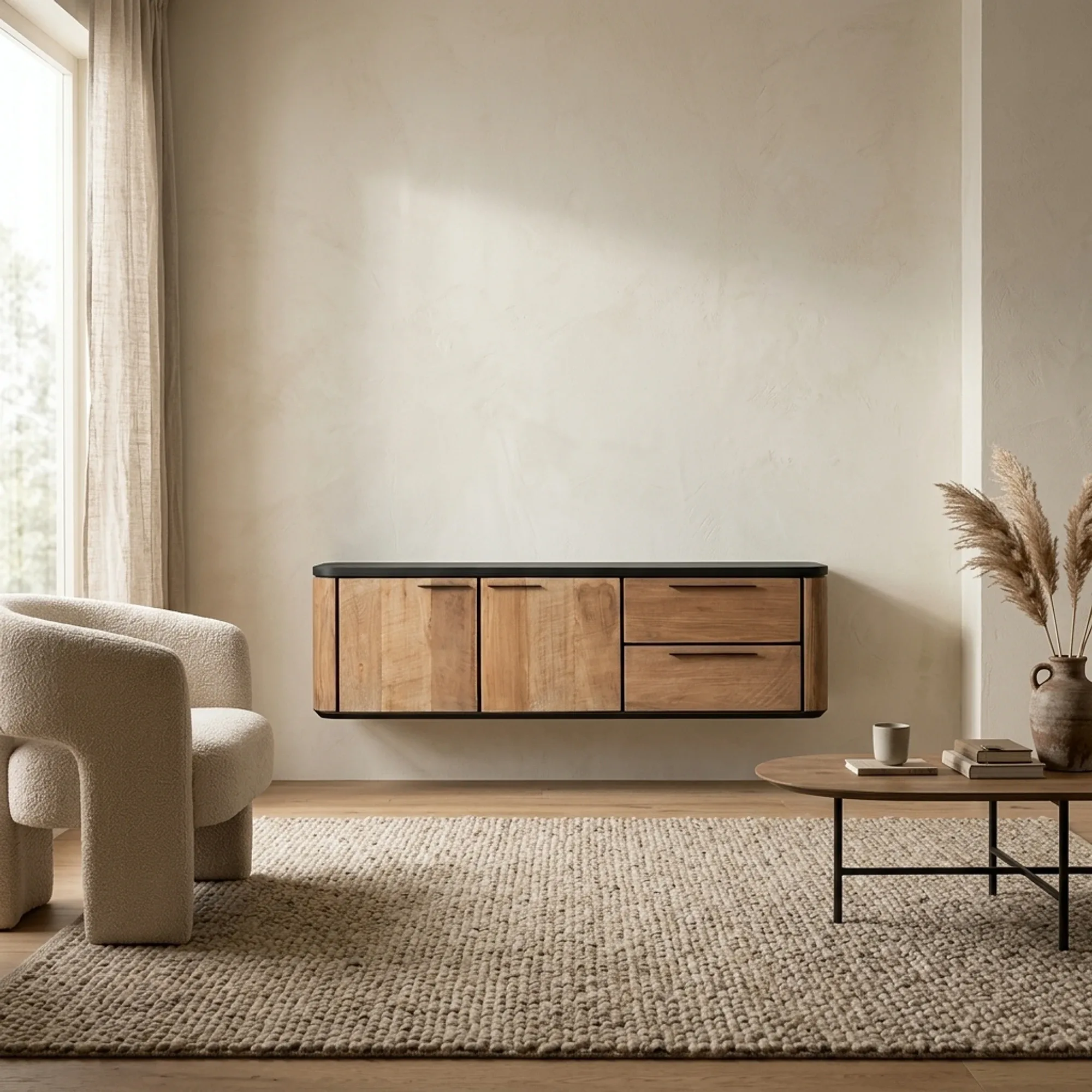 Tv-meubel Soho small zwevend - DTP Home