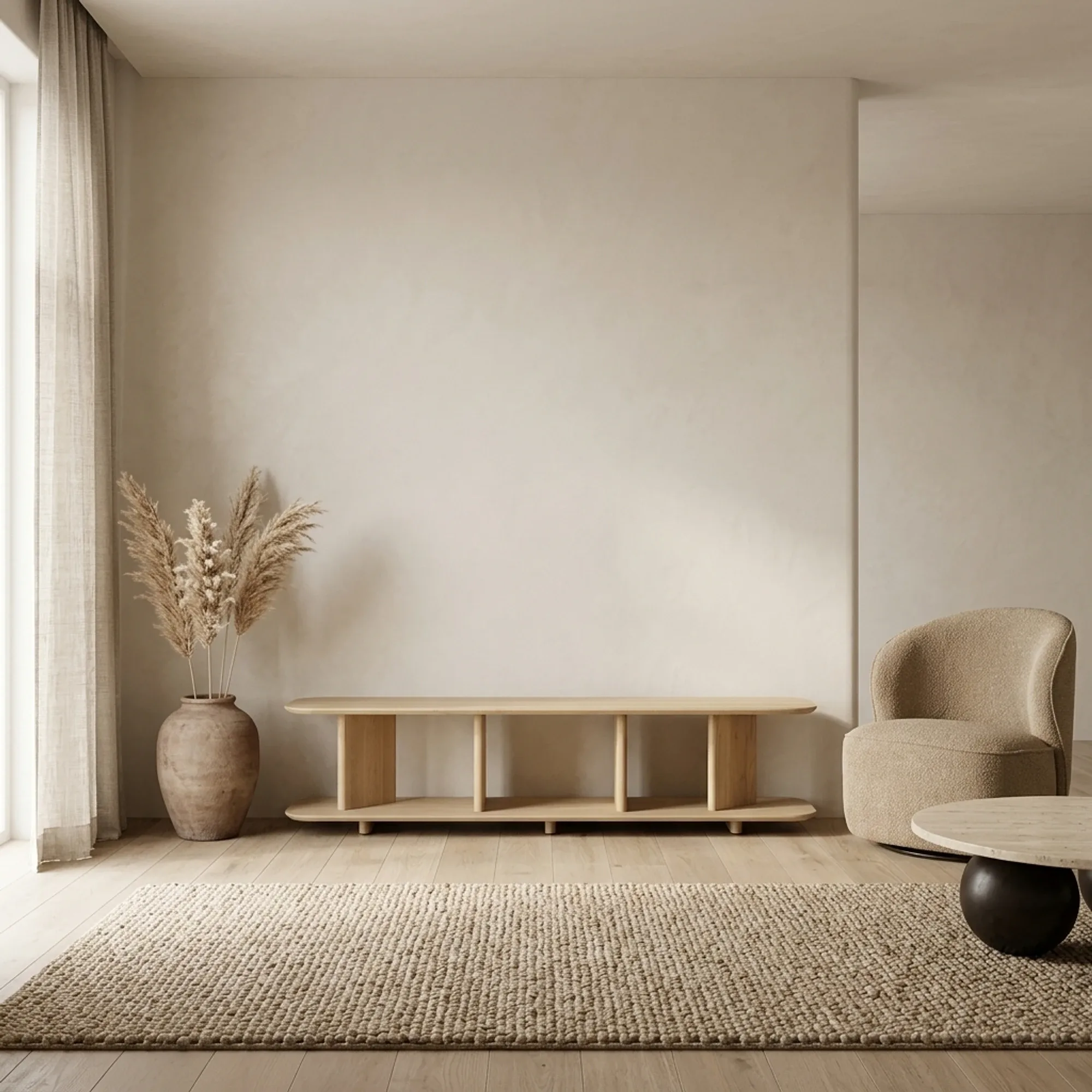 TV Unit Ty Oak - Eleonora