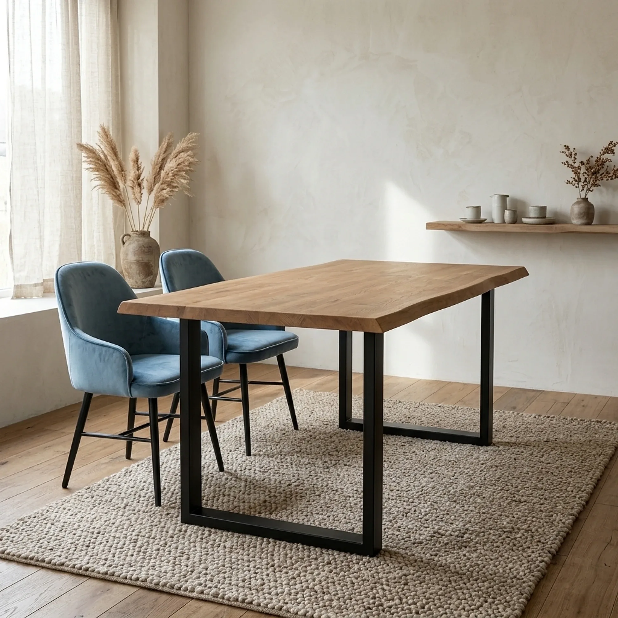 Ultimo bar table natural - Tower Living