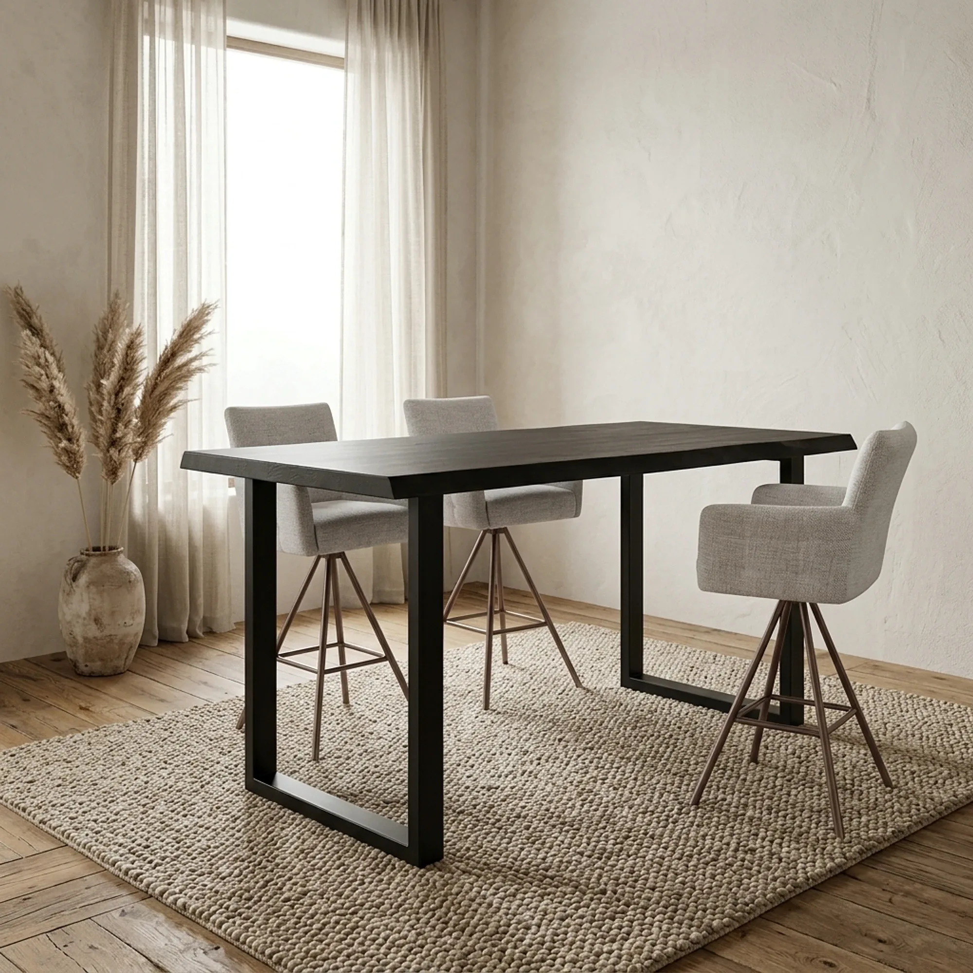 Ultimo Bar Table black - Tower Living