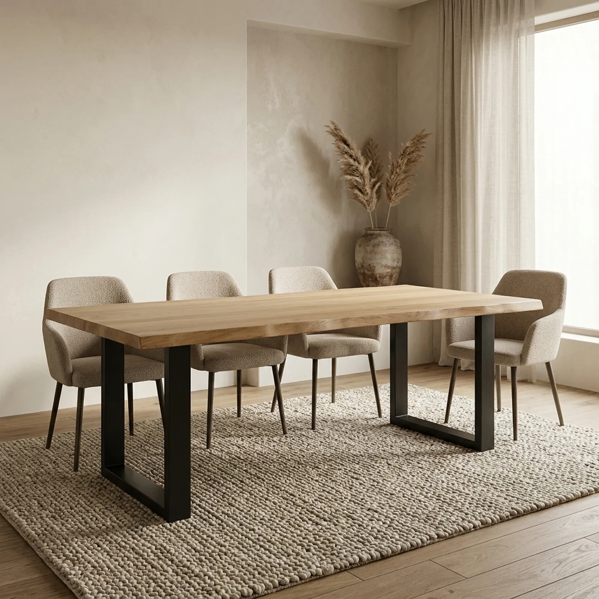 Ultimo Dining Table natural rectangular - Tower Living