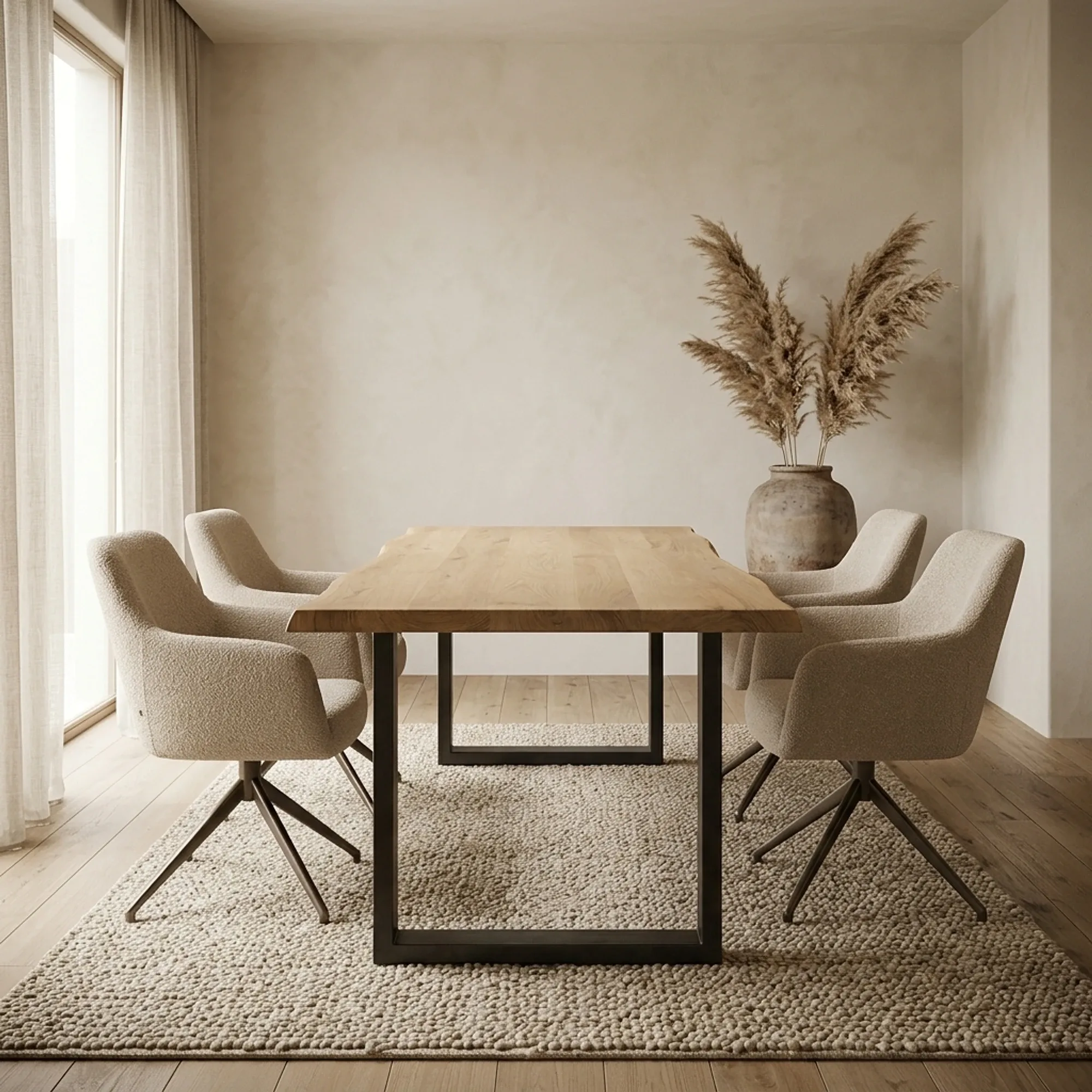 Ultimo Dining Table natural rectangular - Tower Living