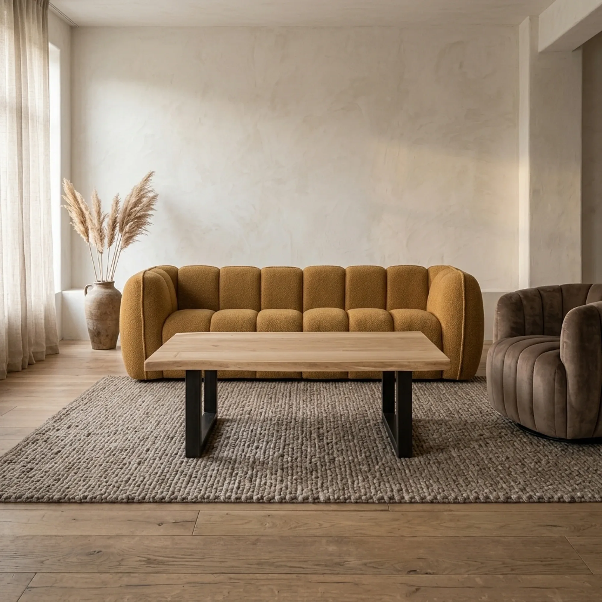 Couchtisch Urbania braun 135 cm - Tower Living
