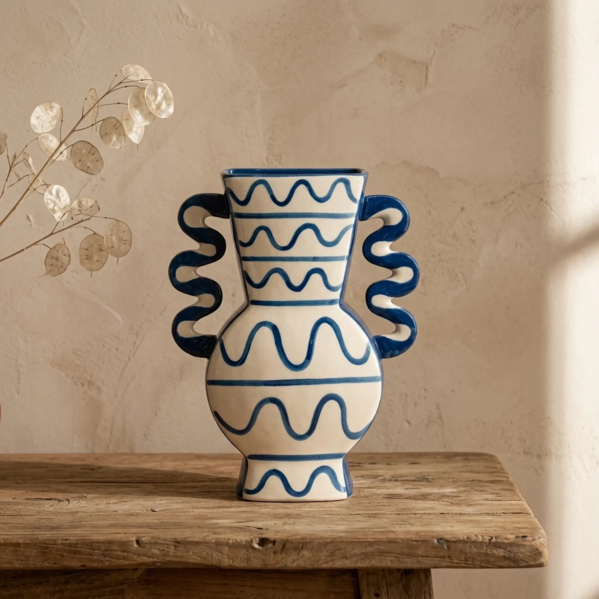 Blu 2 Vase - By-Boo