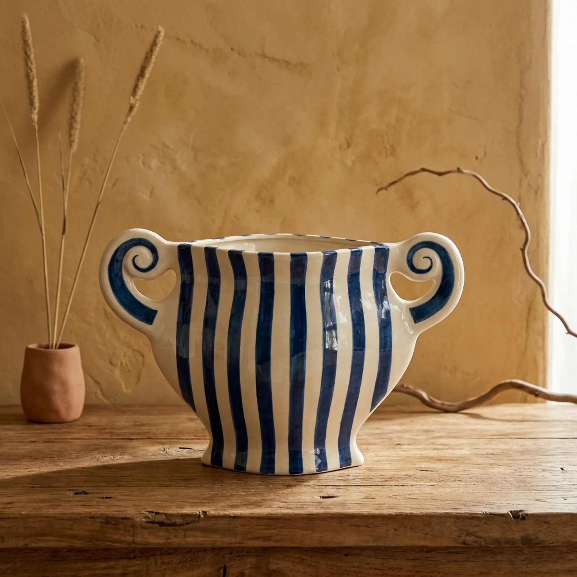 Blu 3 Vase - By-Boo