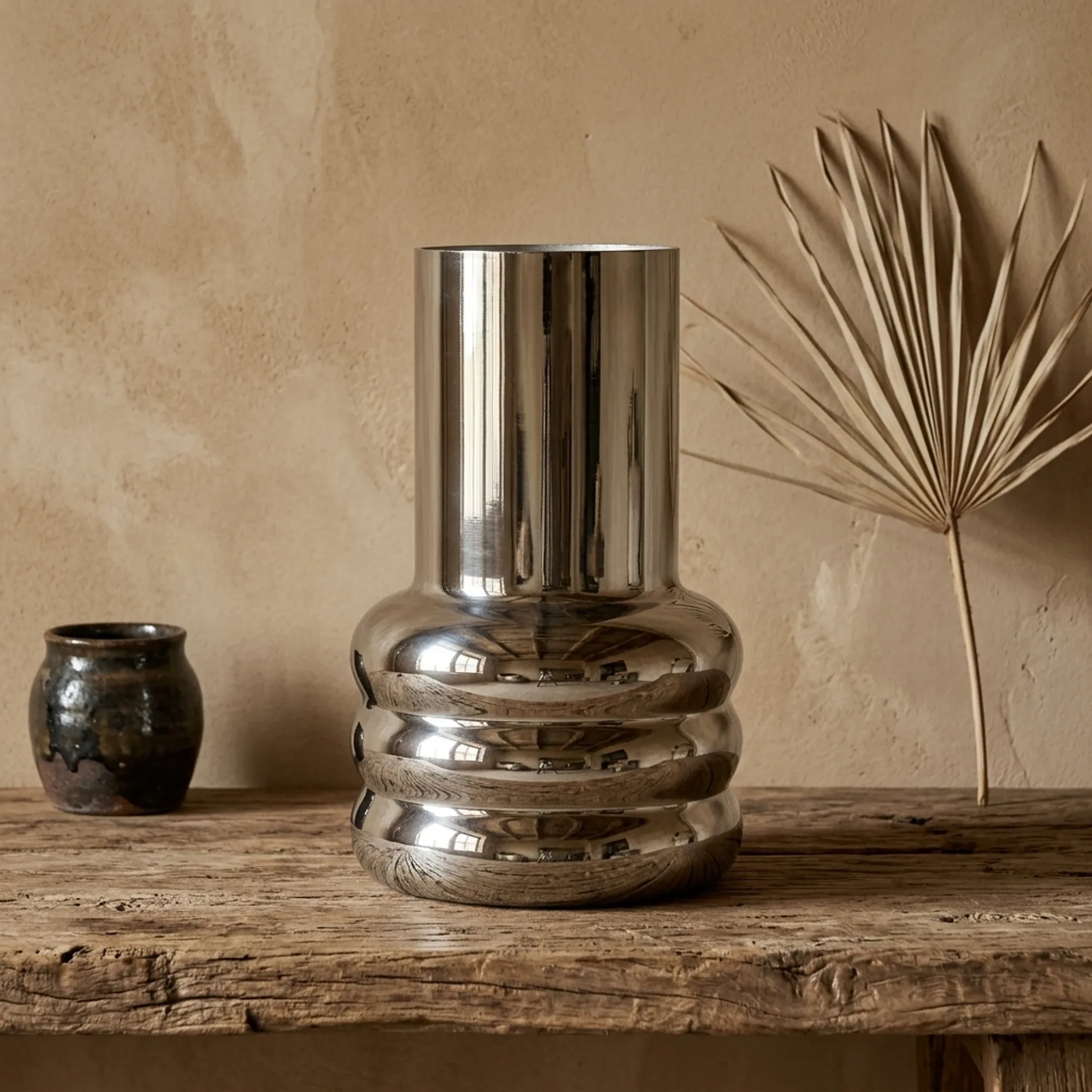 Chromeo Vase Large - By-Boo