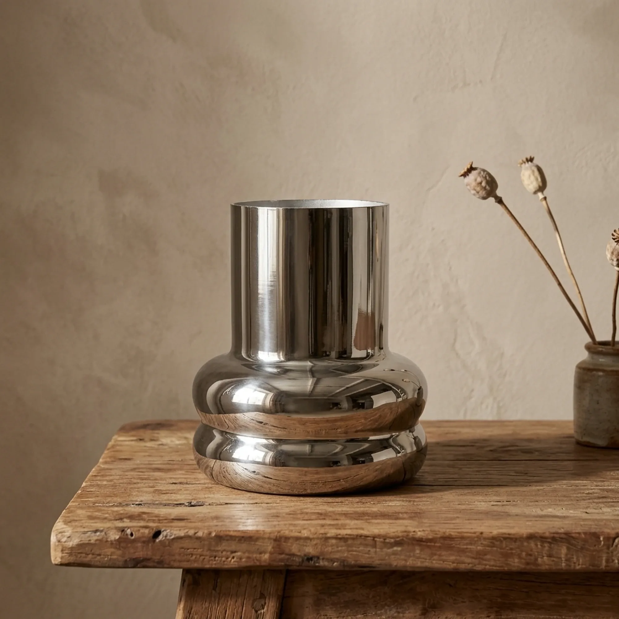 Chromeo Vase Small - By-Boo