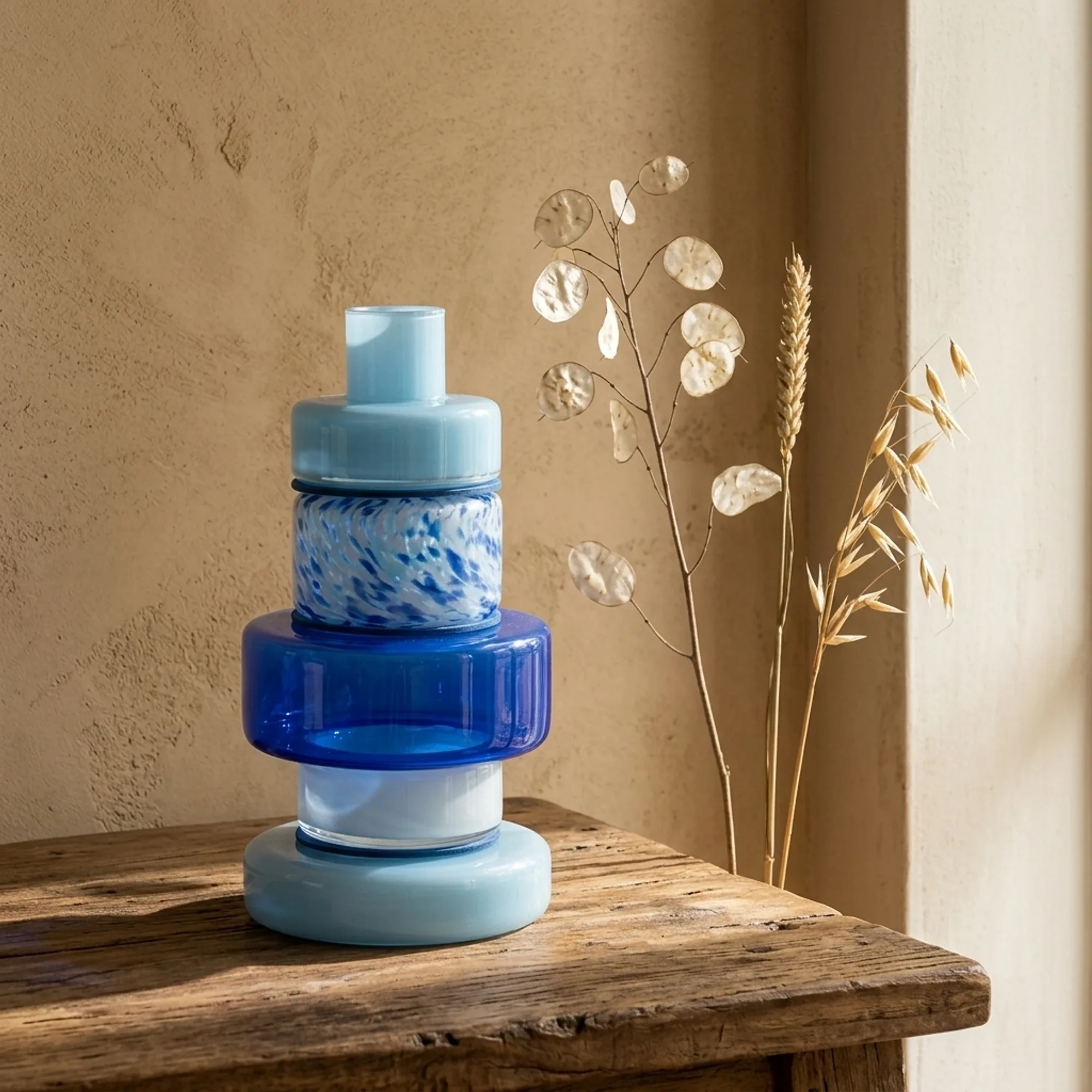 Vase Golas Blue - By-Boo
