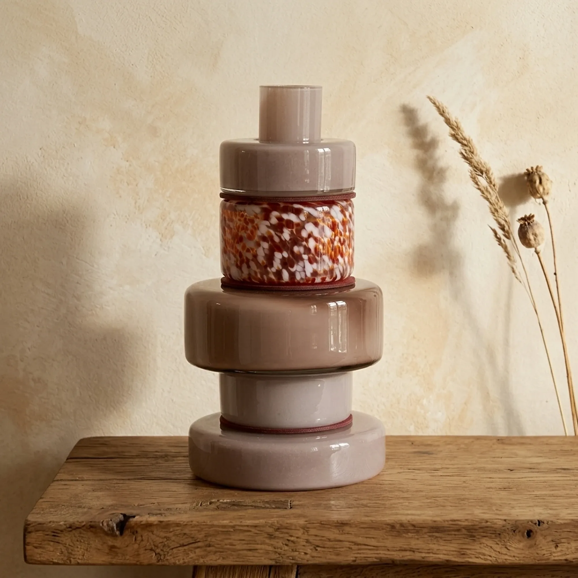 Vase Golas Burgundy - By-Boo