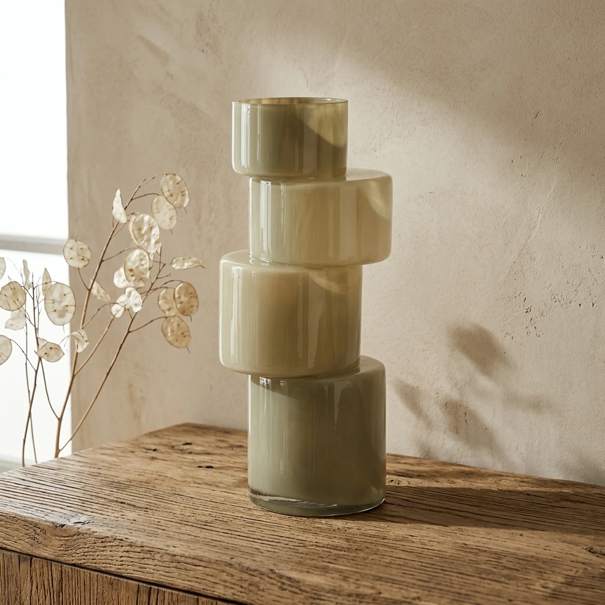 Vase Pila Sage Green - By-Boo