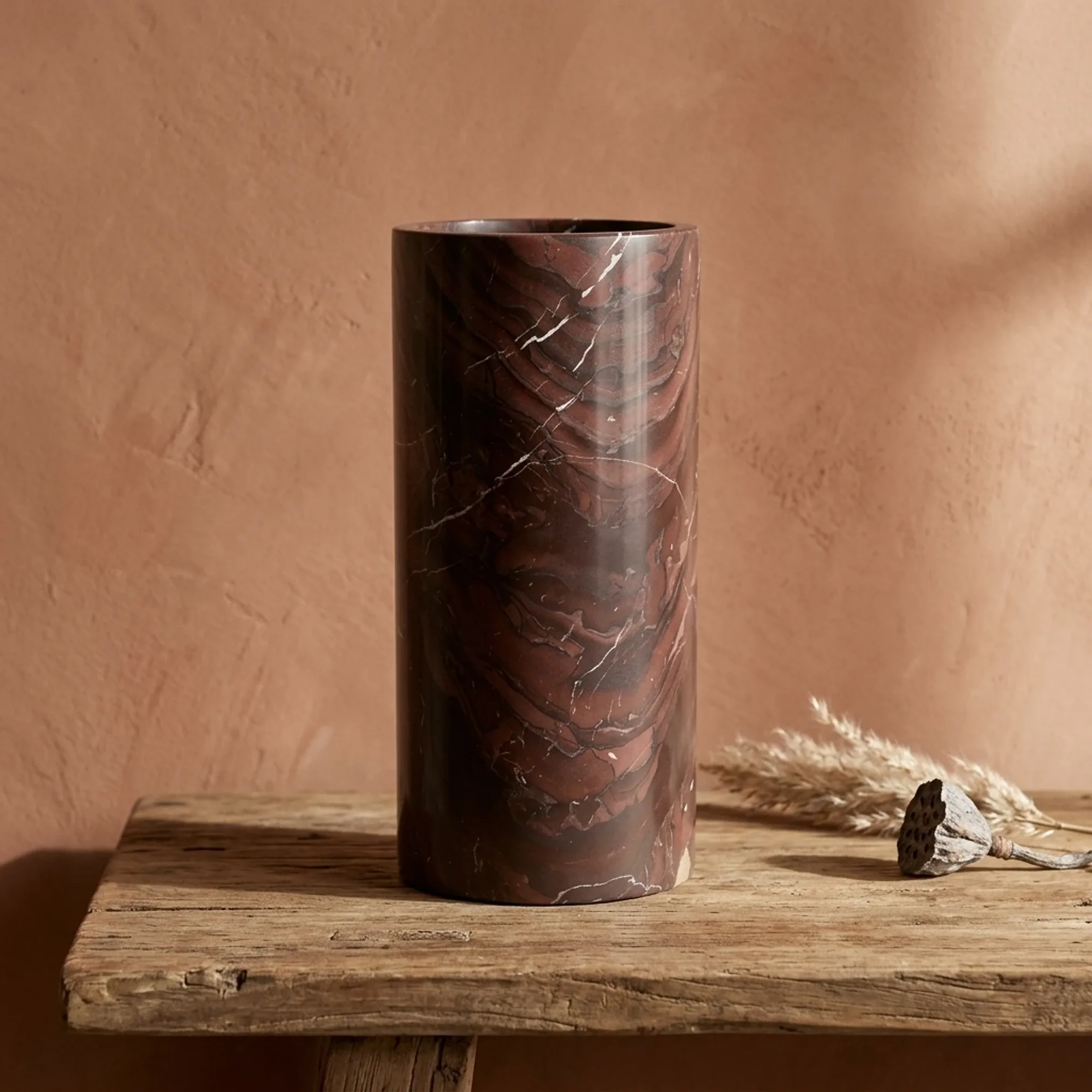 Rosso Vase - By-Boo