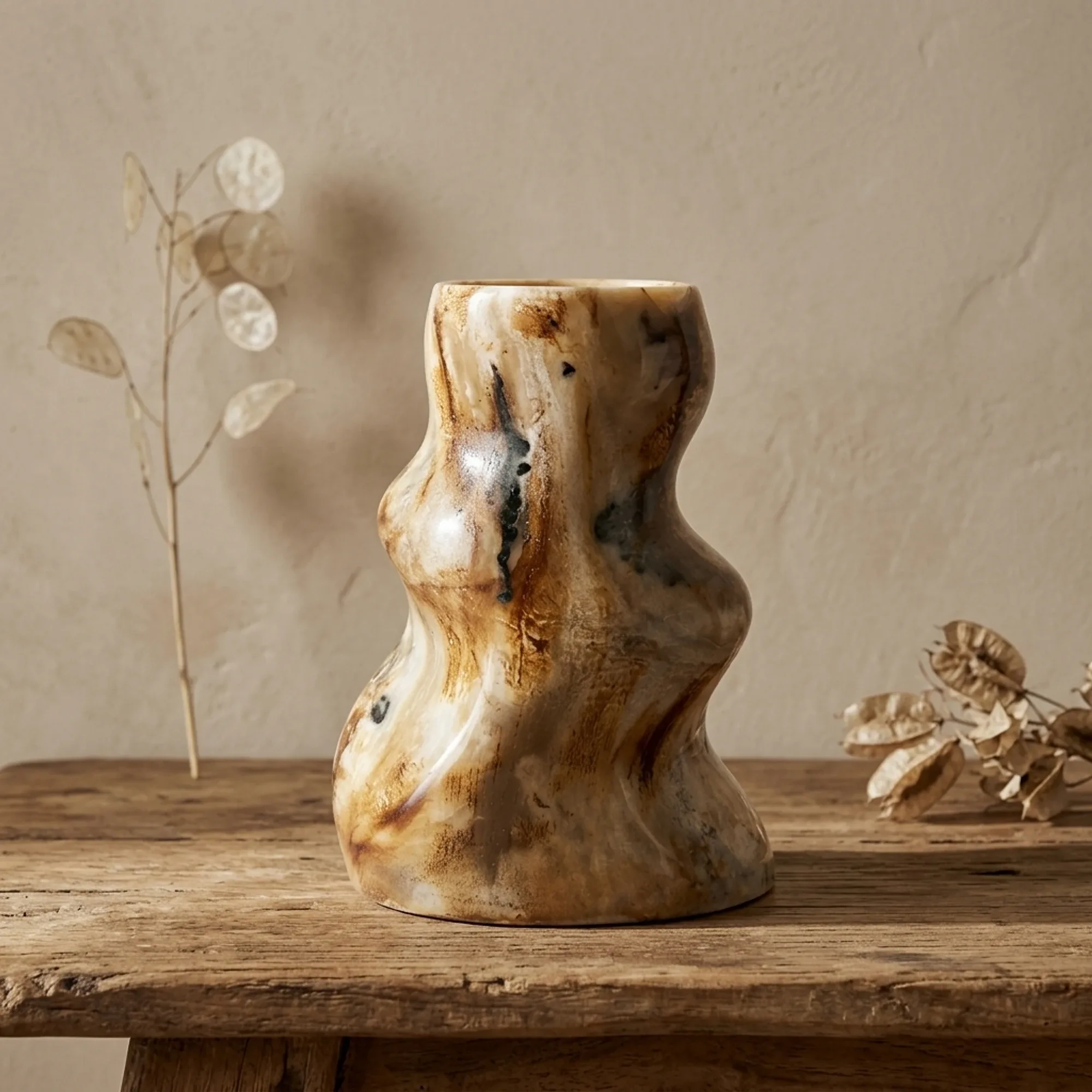 Stonea 1 Vase - By-Boo
