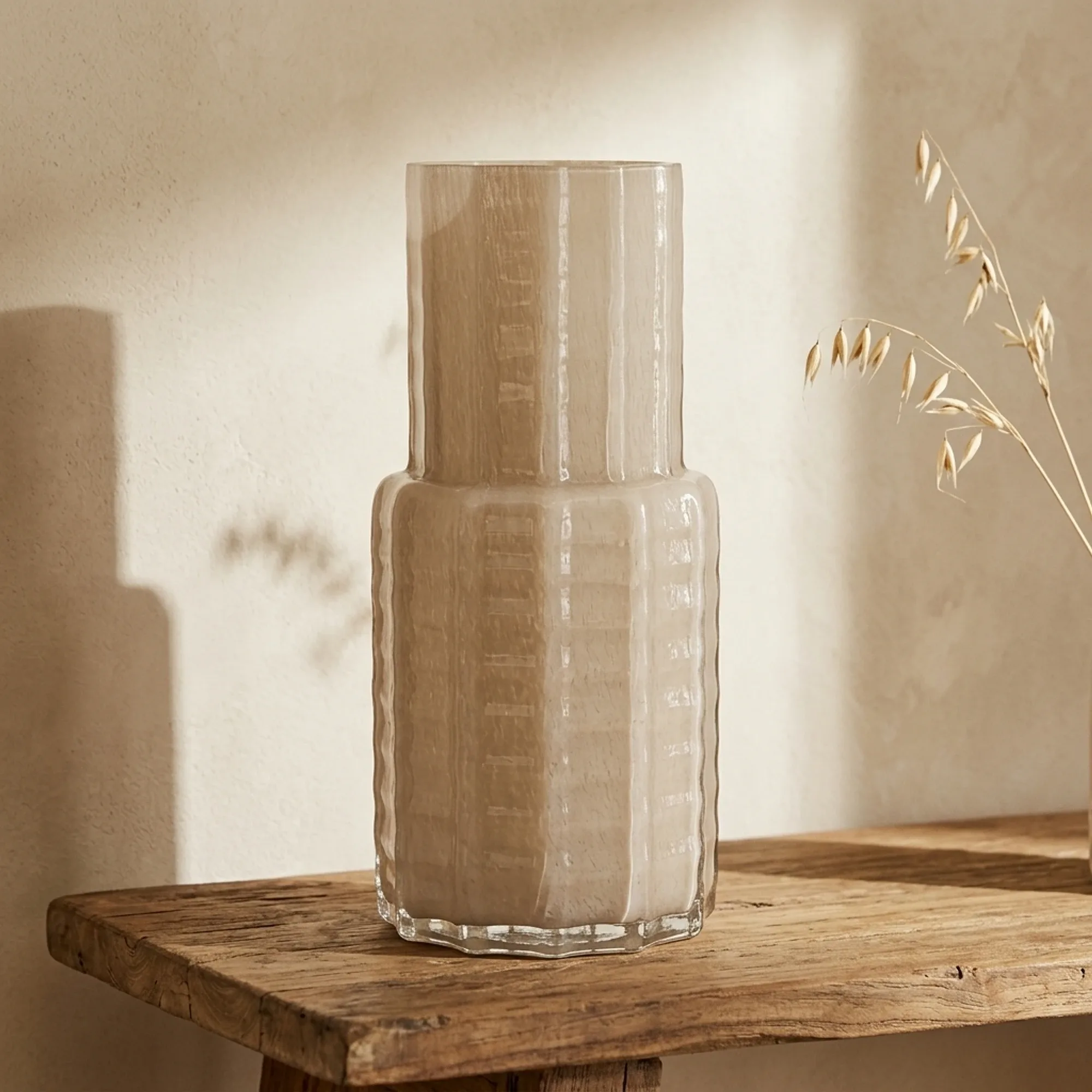 Taupere Large Vase - By-Boo