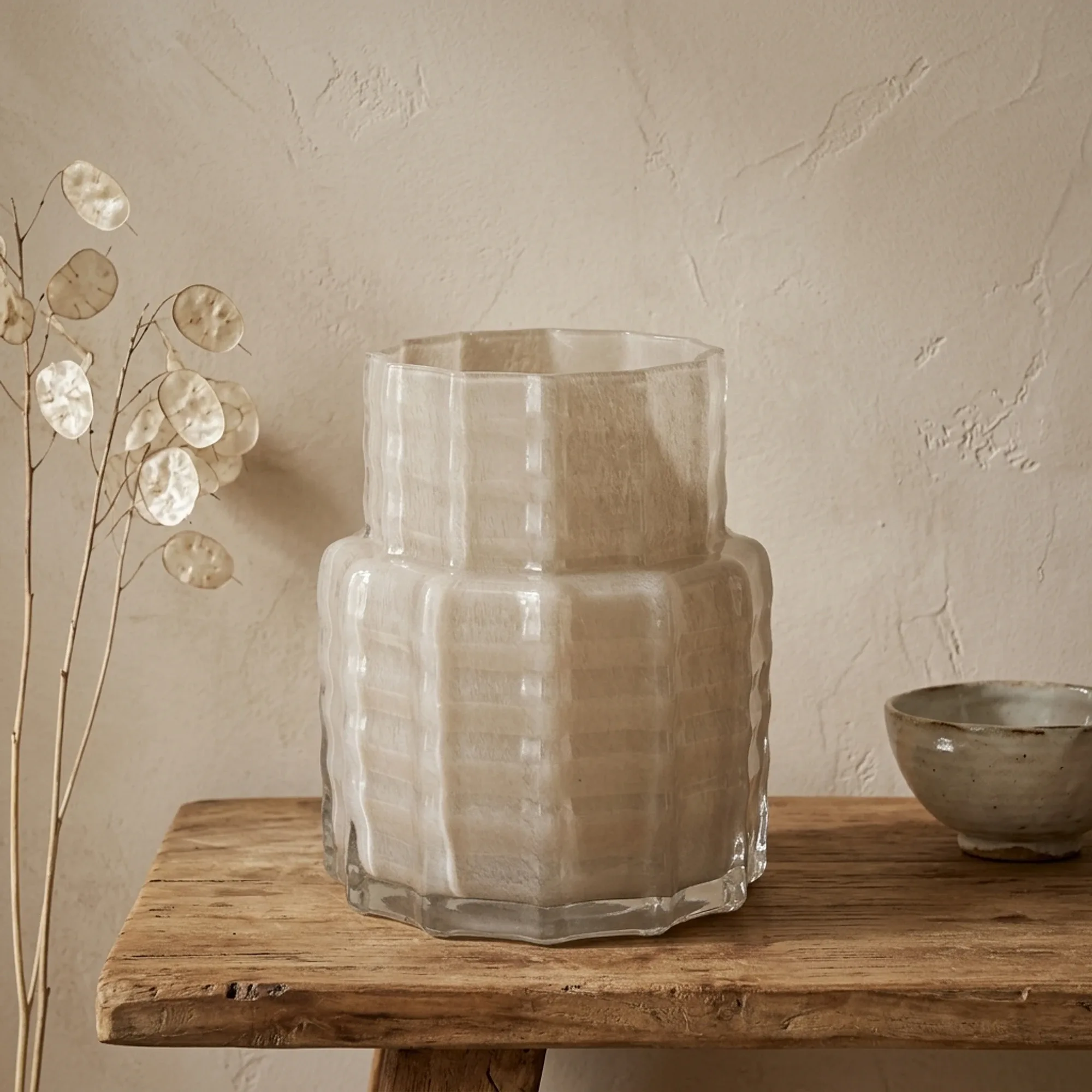 Taupere Small Vase - By-Boo