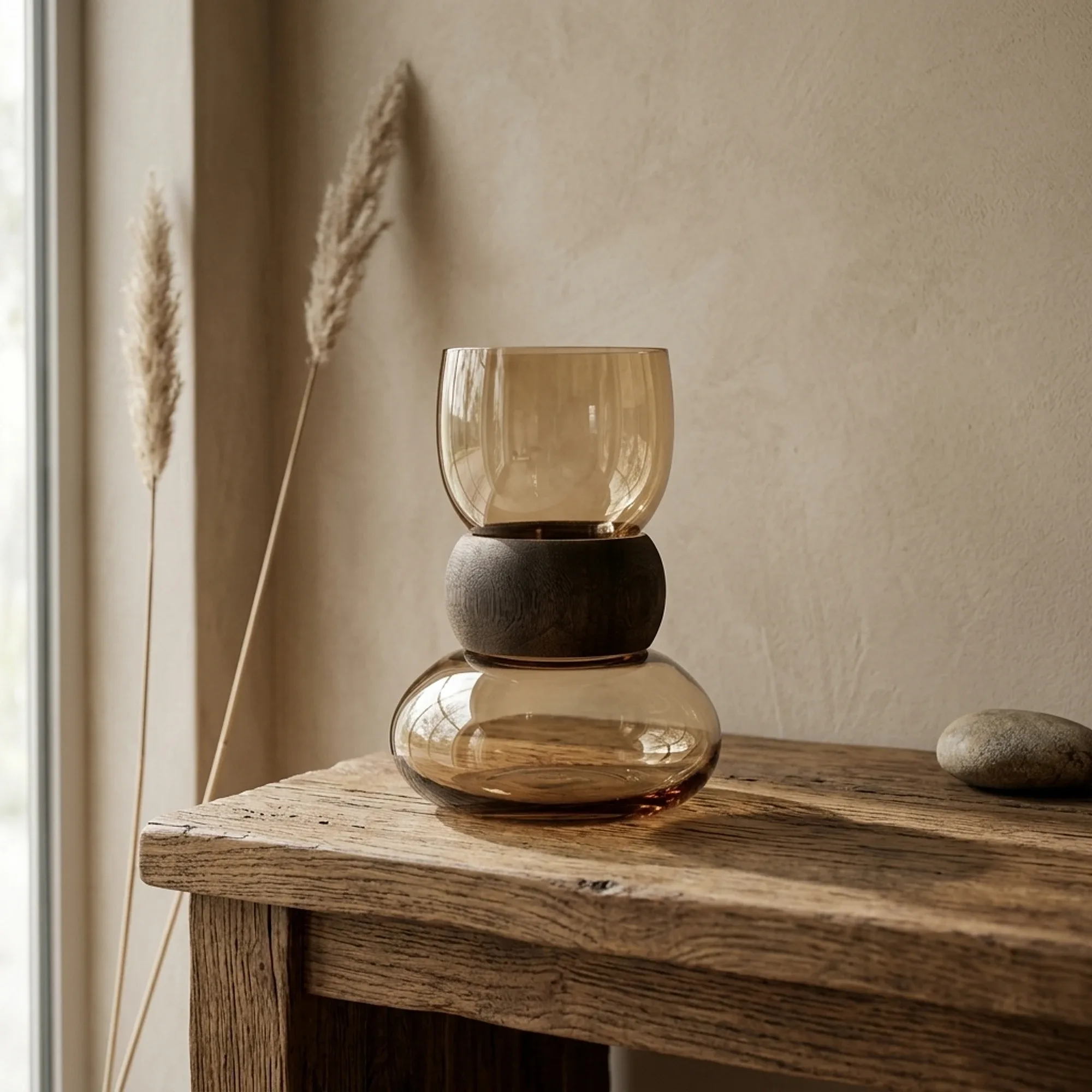 Vase Verra Small Brown - By-Boo