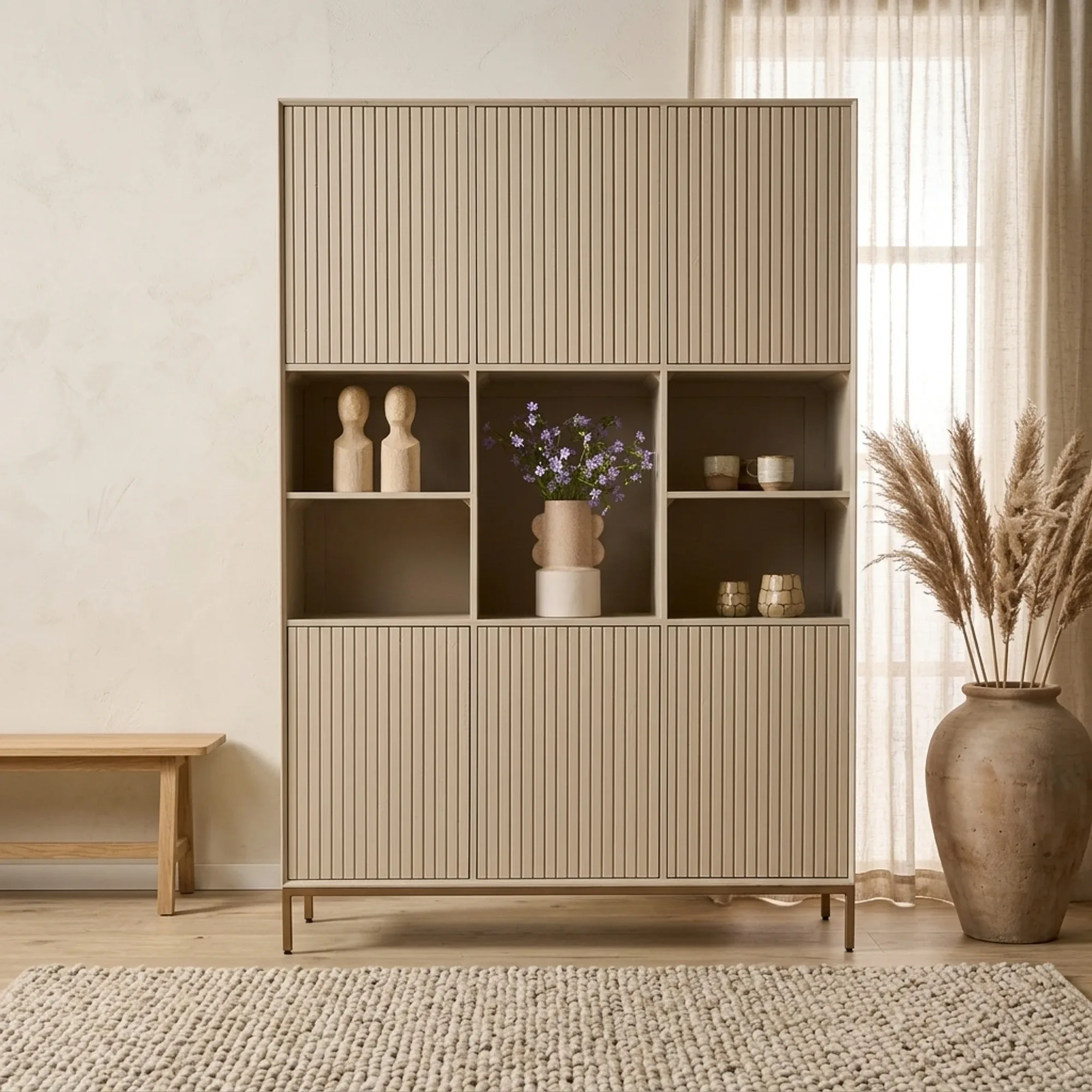 Cabinet Madison XL Sand | 135 cm