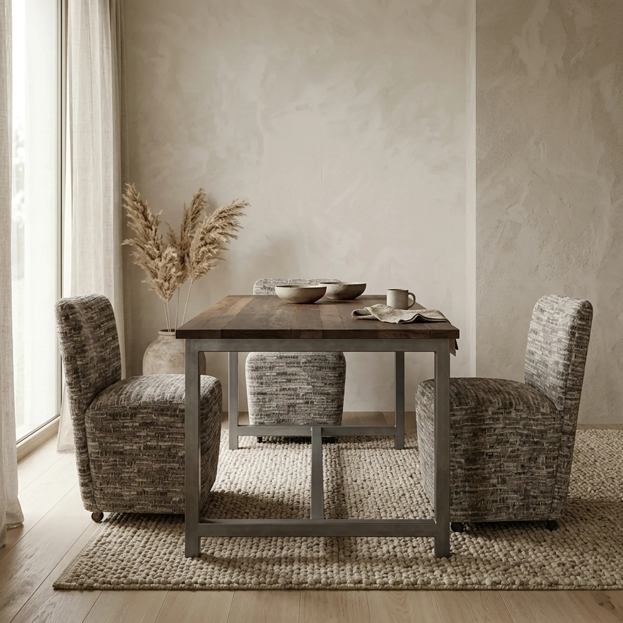 Esstisch Venedig braun Rechteck - Tower Living