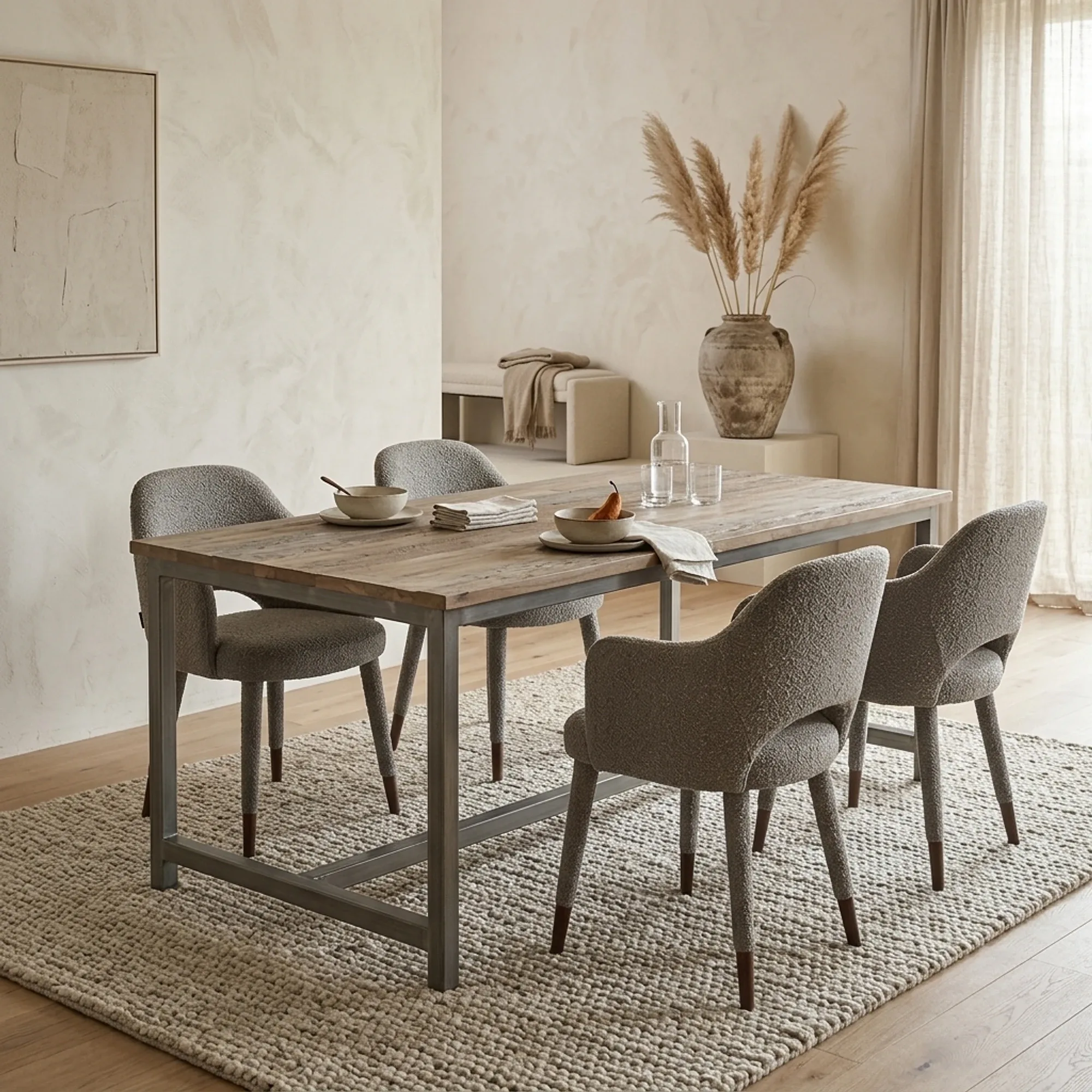 Esstisch Venedig braun Rechteck - Tower Living