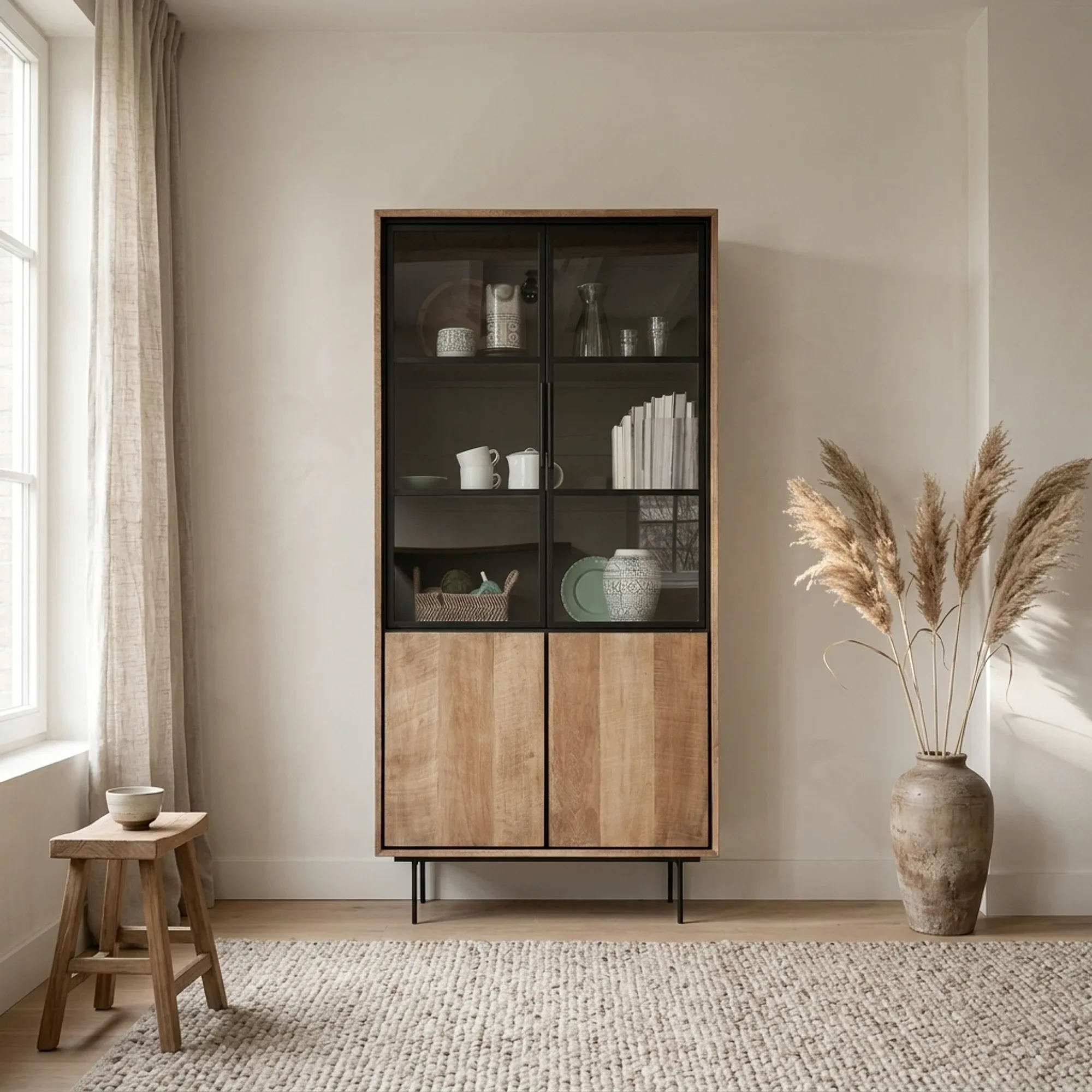 Vitrinekast Metropole - DTP Home