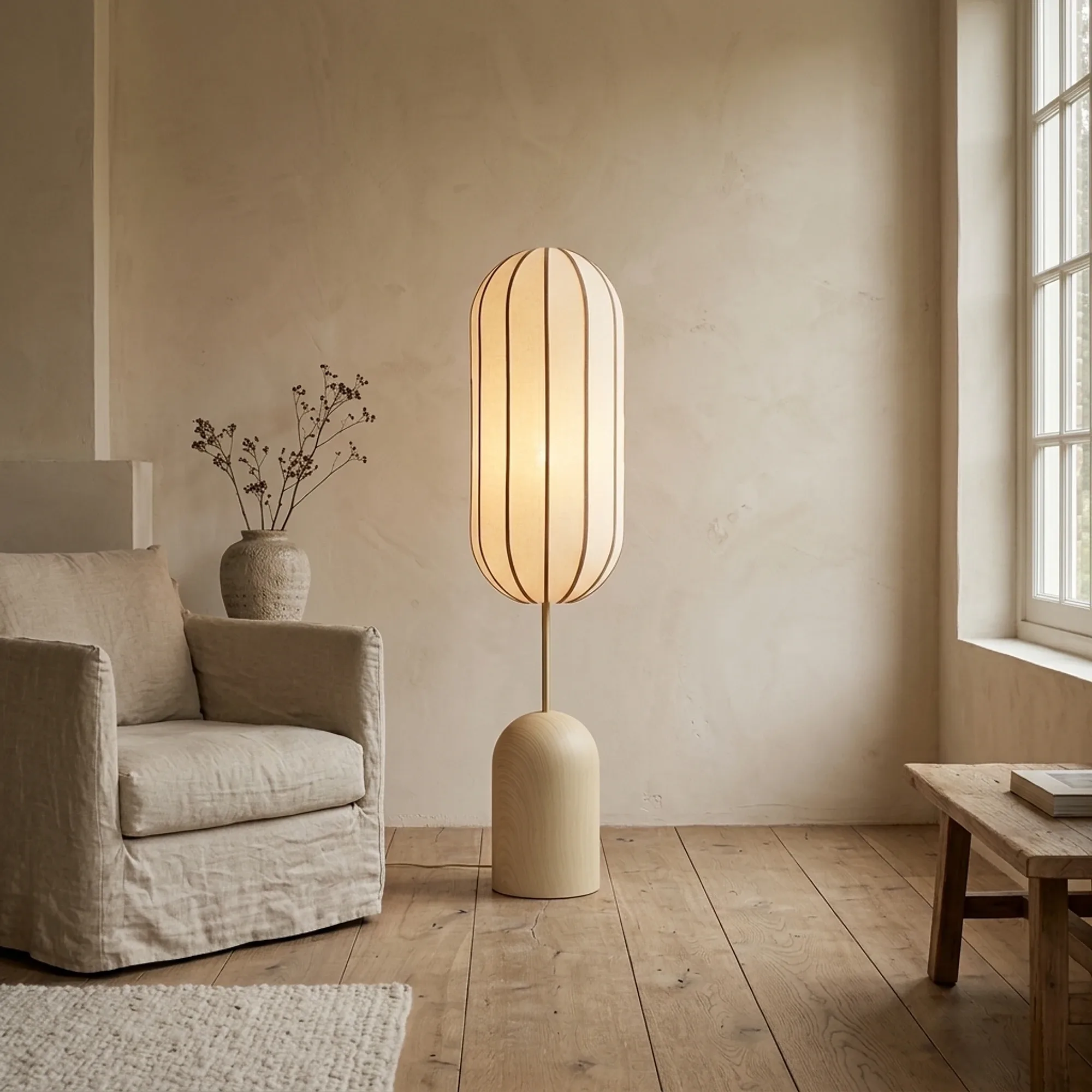 Floor Lamp Cocoon - By-Boo