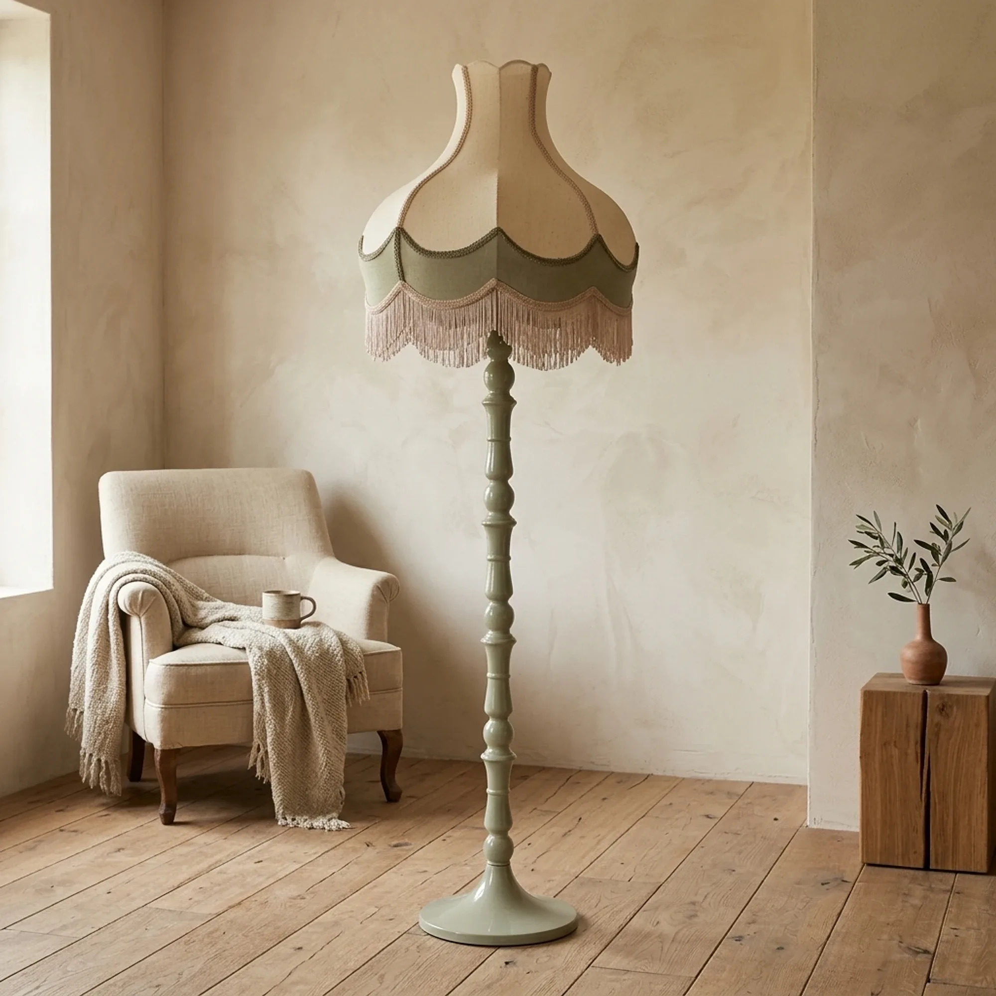 Fringaloo Floor Lamp - By-Boo