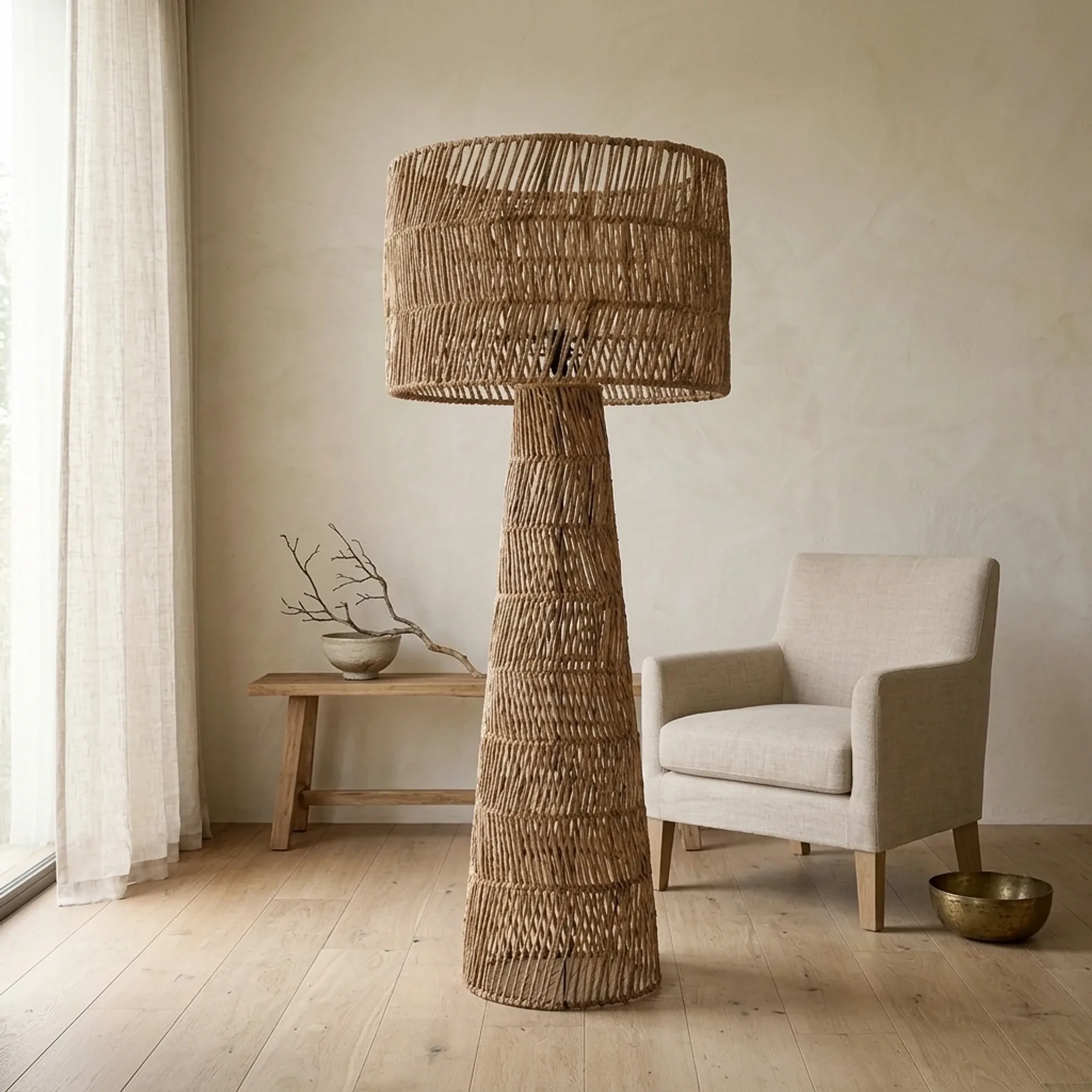 Floor Lamp Lampshade Es Cubells - MUST Living