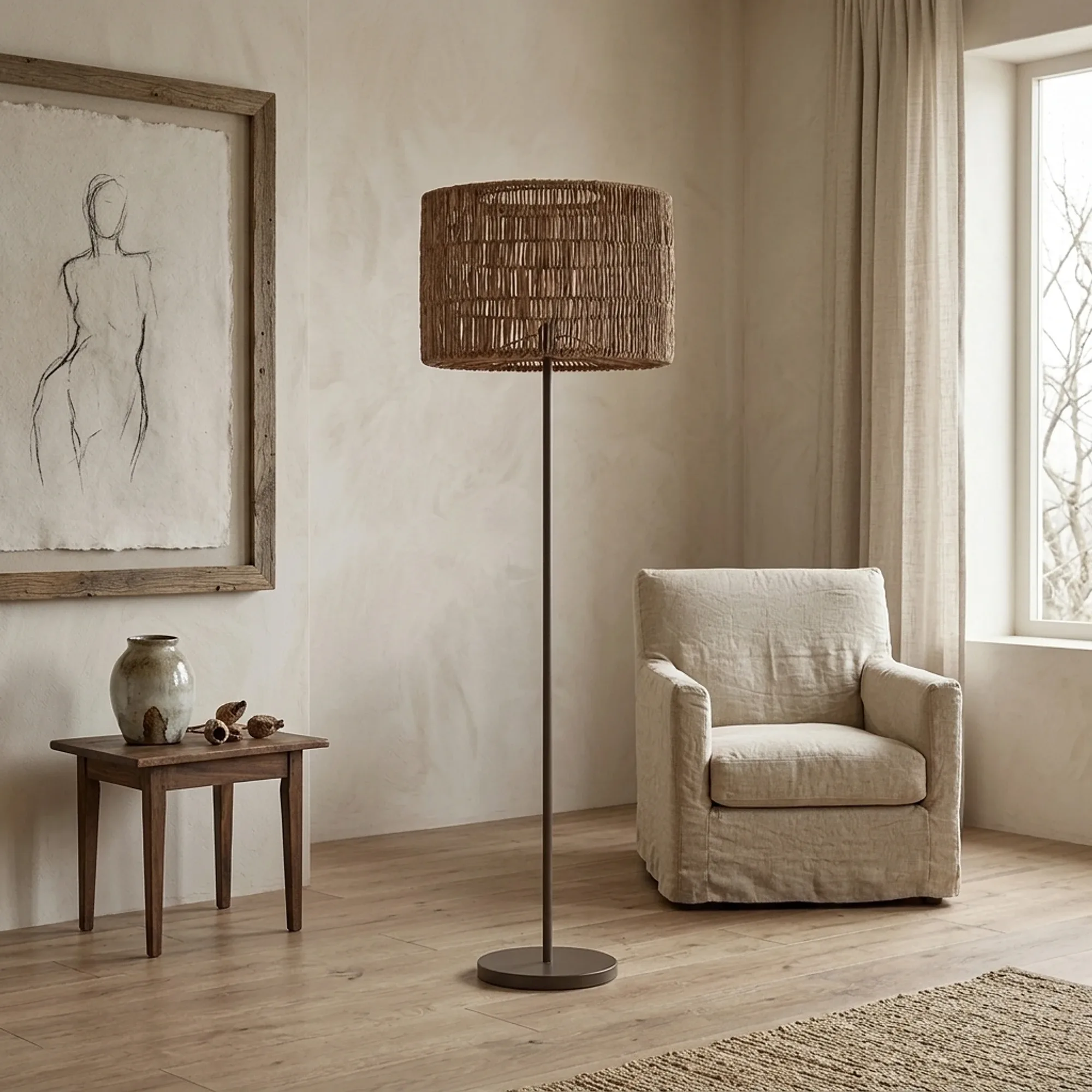Floor Lamp Lampshade San Lorenzo - MUST Living