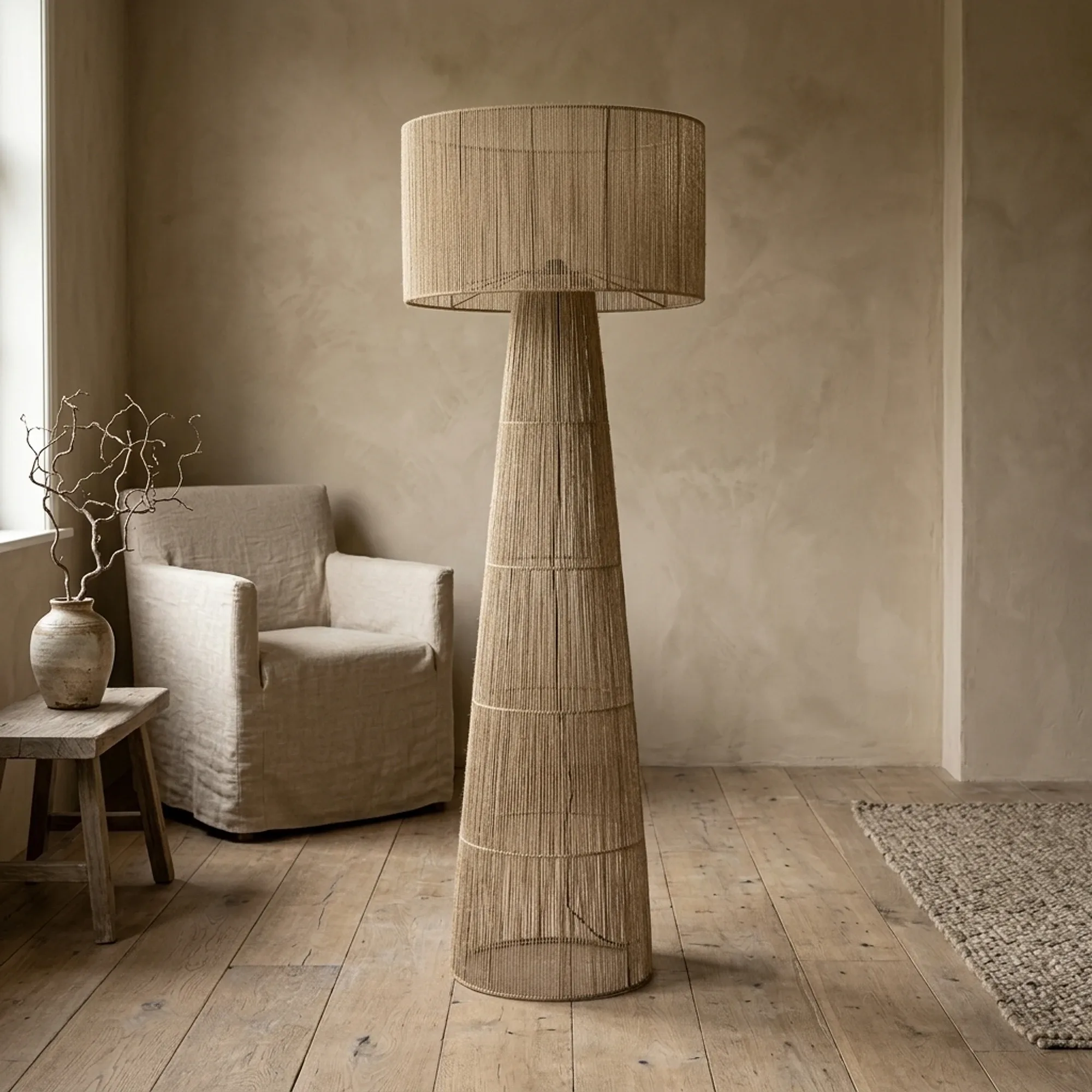 Oshu Floor Lamp - By-Boo