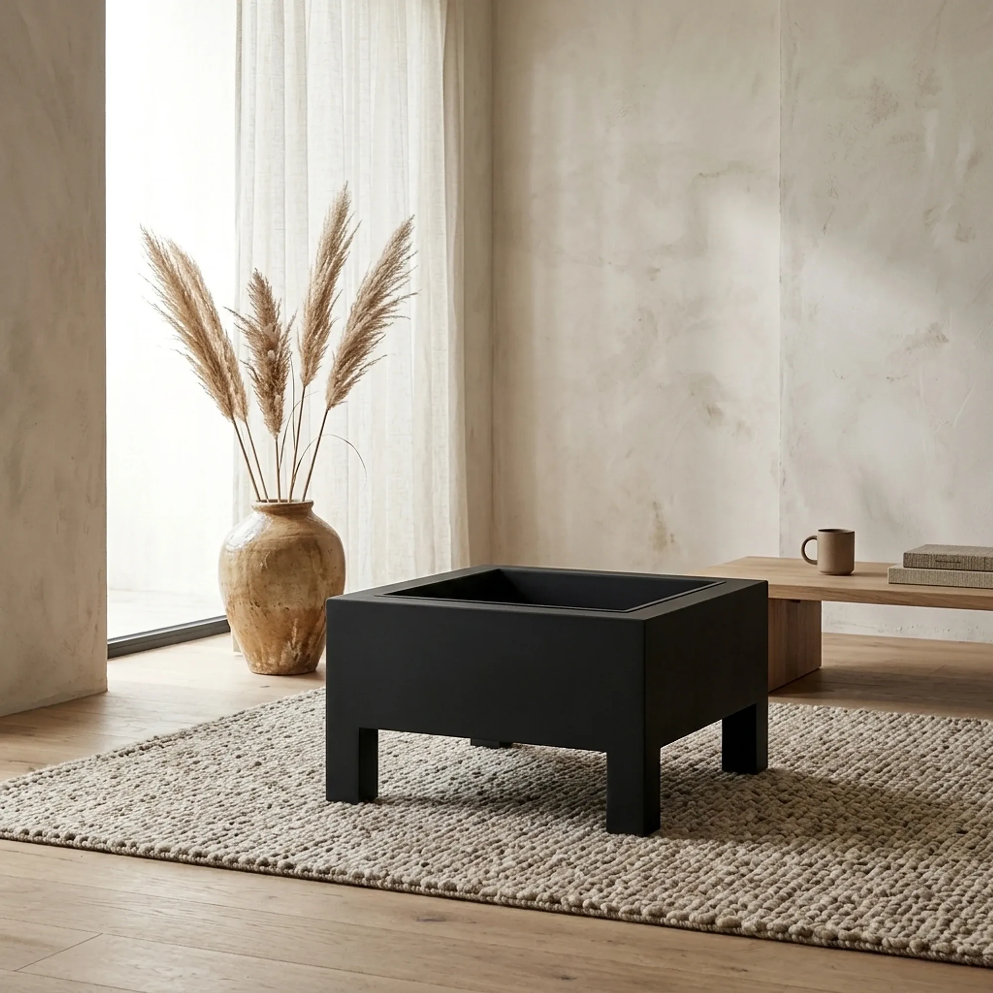 Feuerschale Nerium black - Richmond Interiors