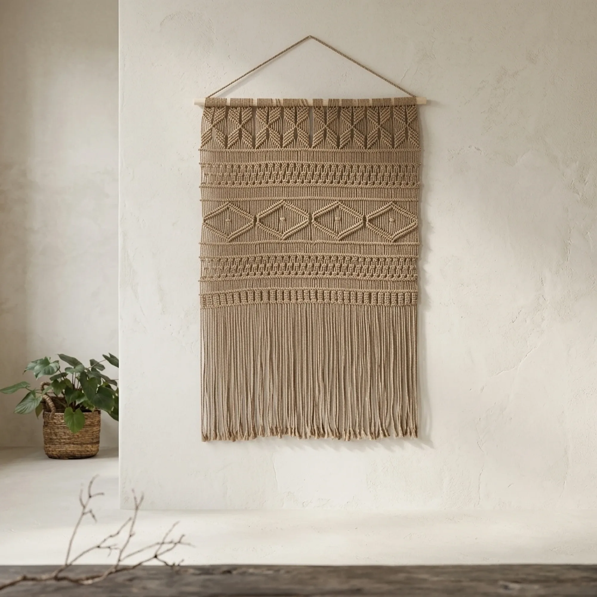 Bahamas Wall Decoration (Natural) - MUST Living