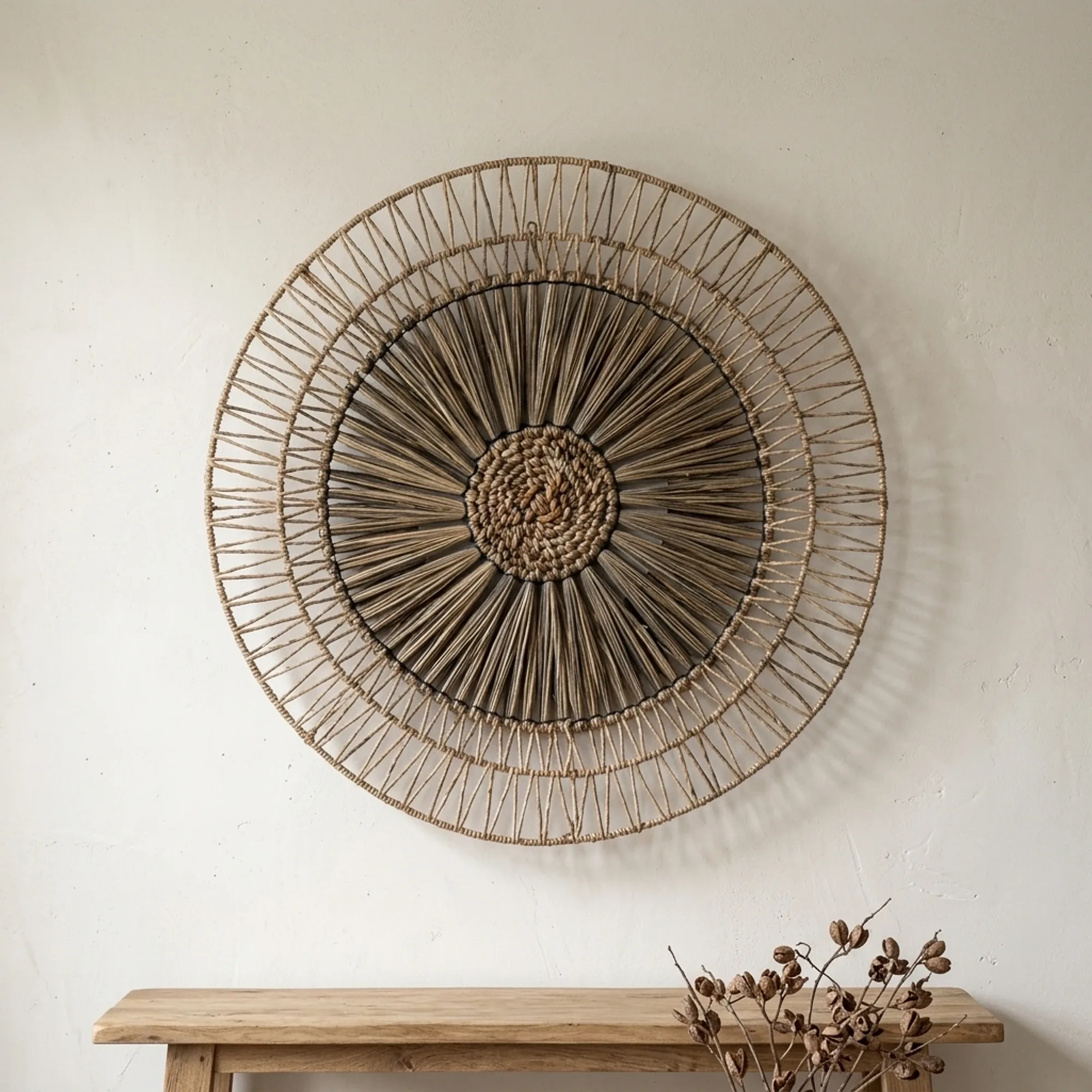 Wanddecoratie Camellia - MUST Living