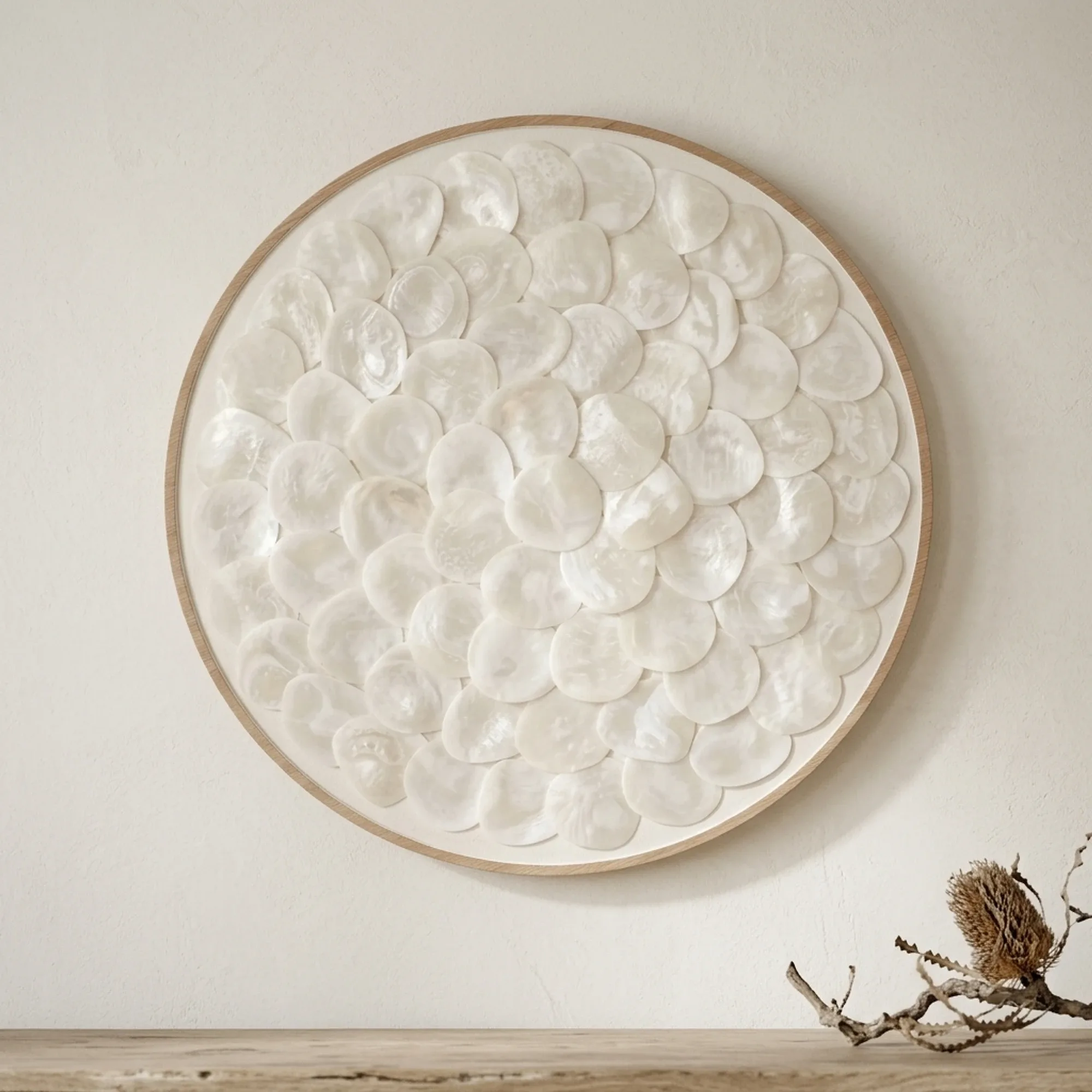 Dorata Wall Decoration (Jute, Natural) - MUST Living