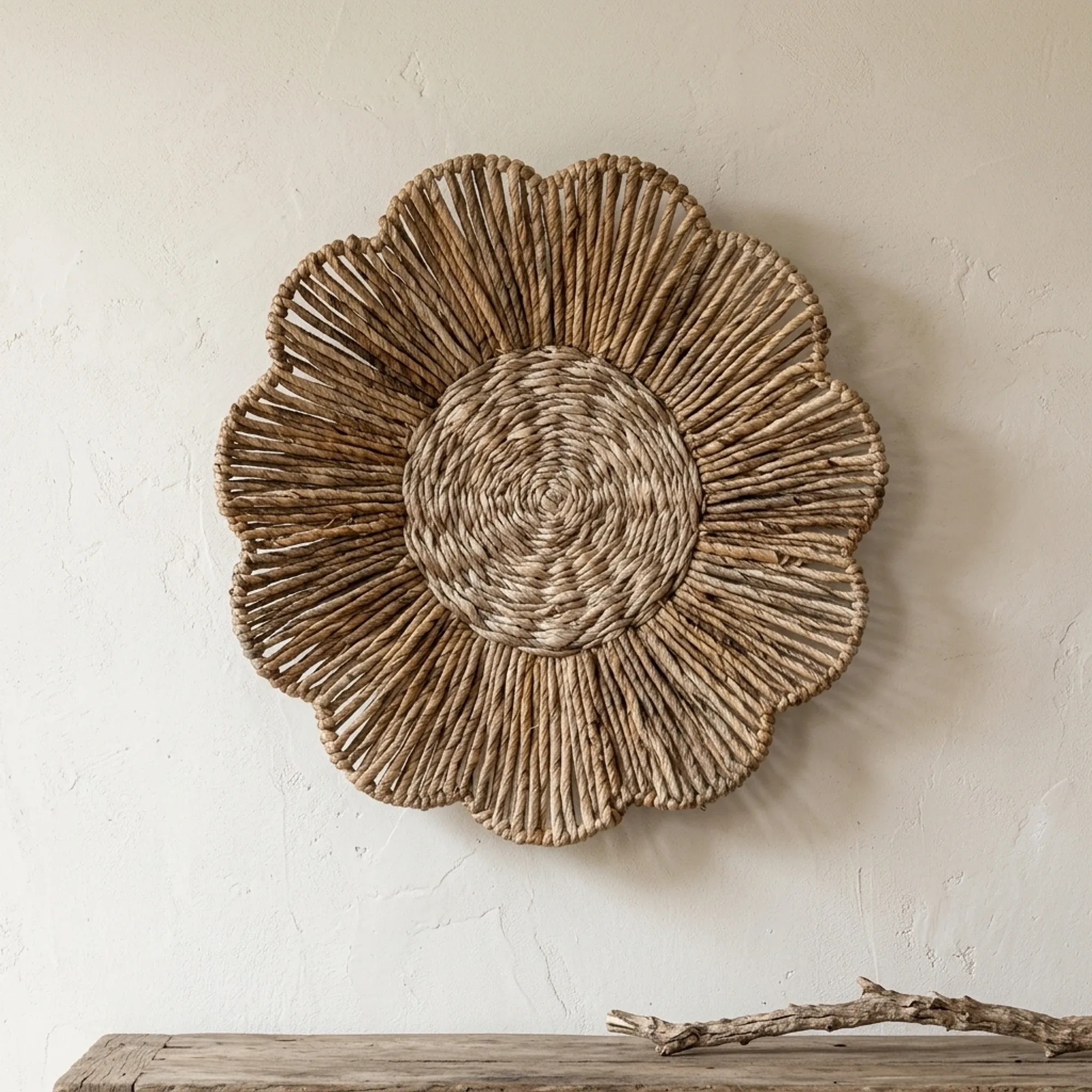 Wanddecoratie Flower - MUST Living