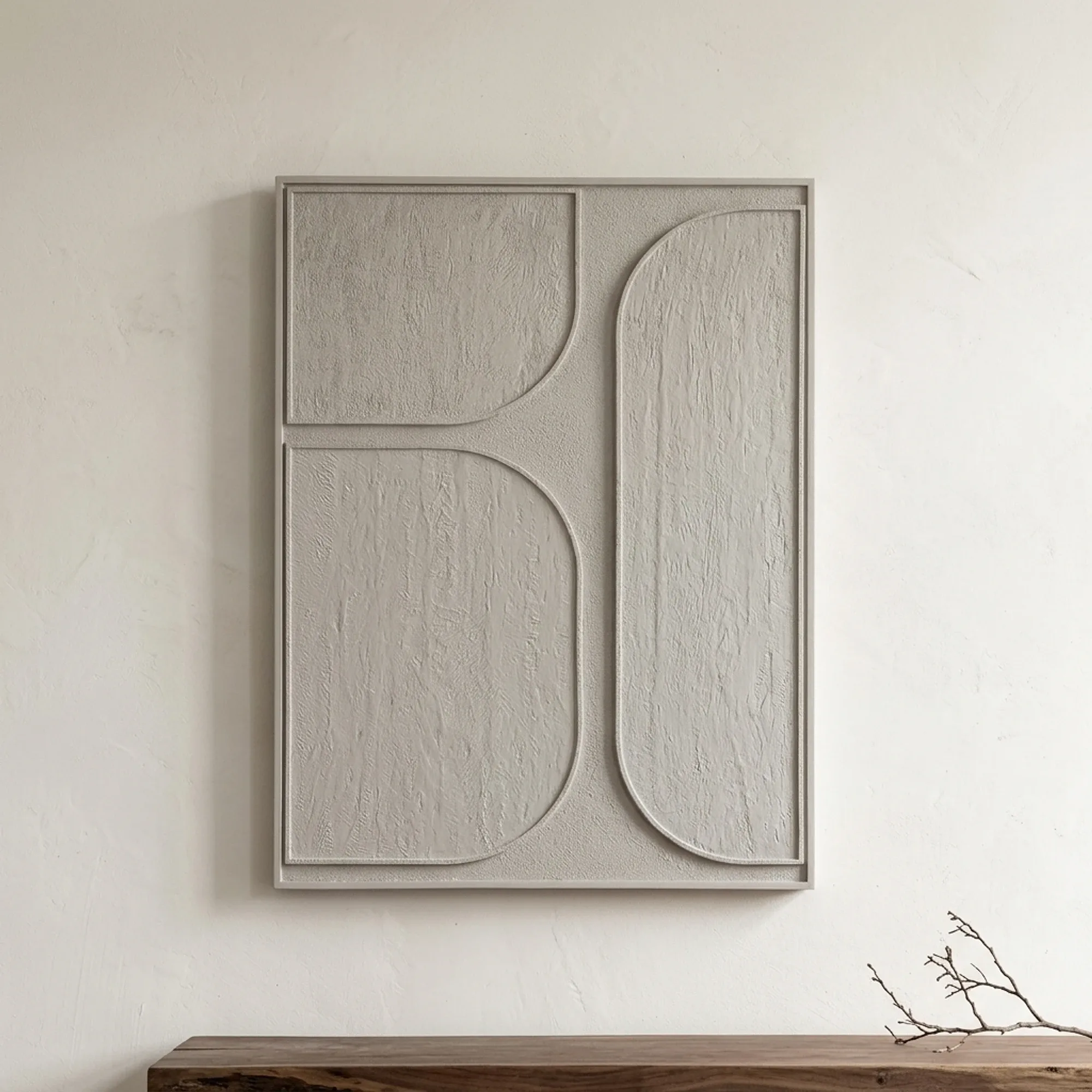 Wanddecoratie Lorcan Cream - MUST Living