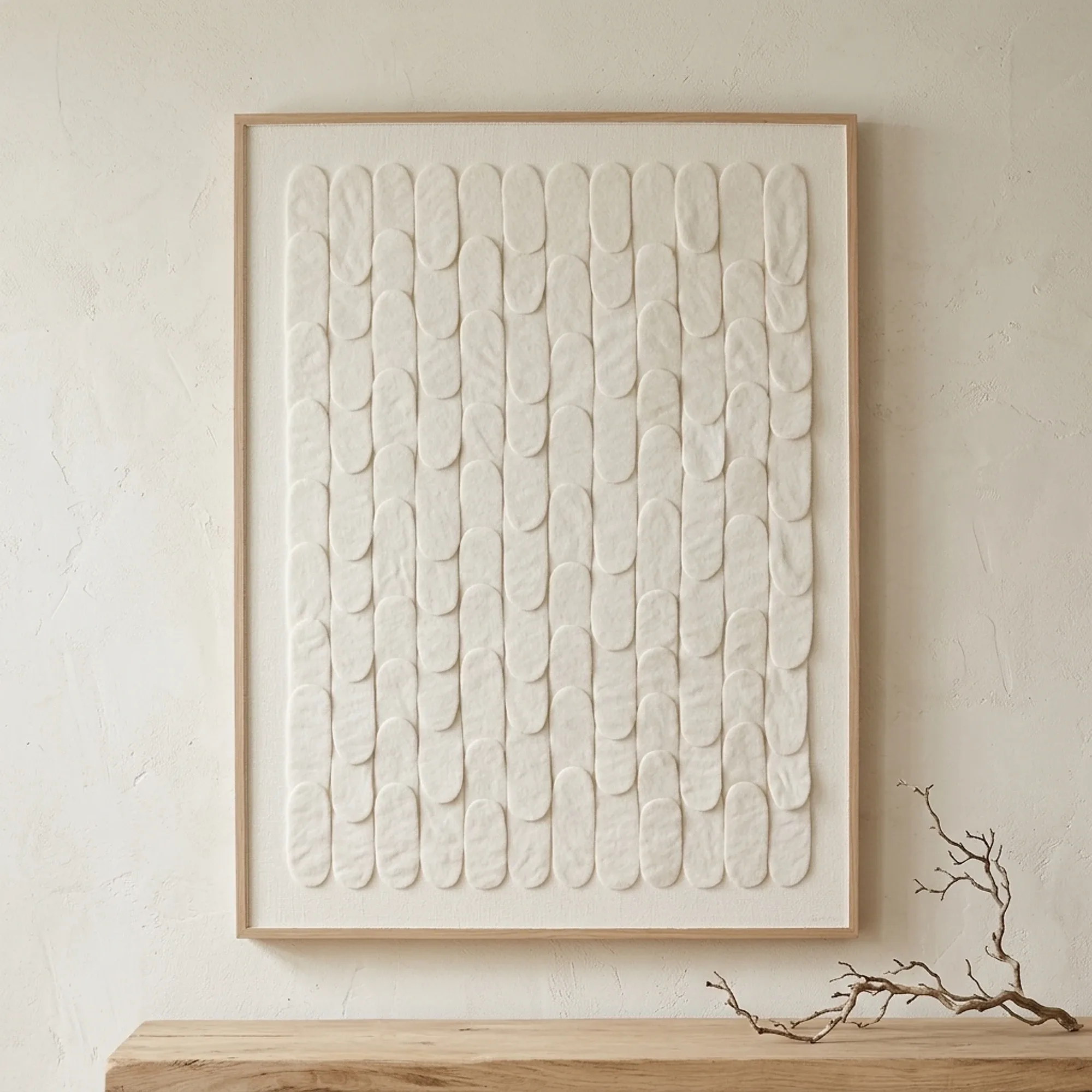 Perla Wall Decoration (Jute, Natural) - MUST Living
