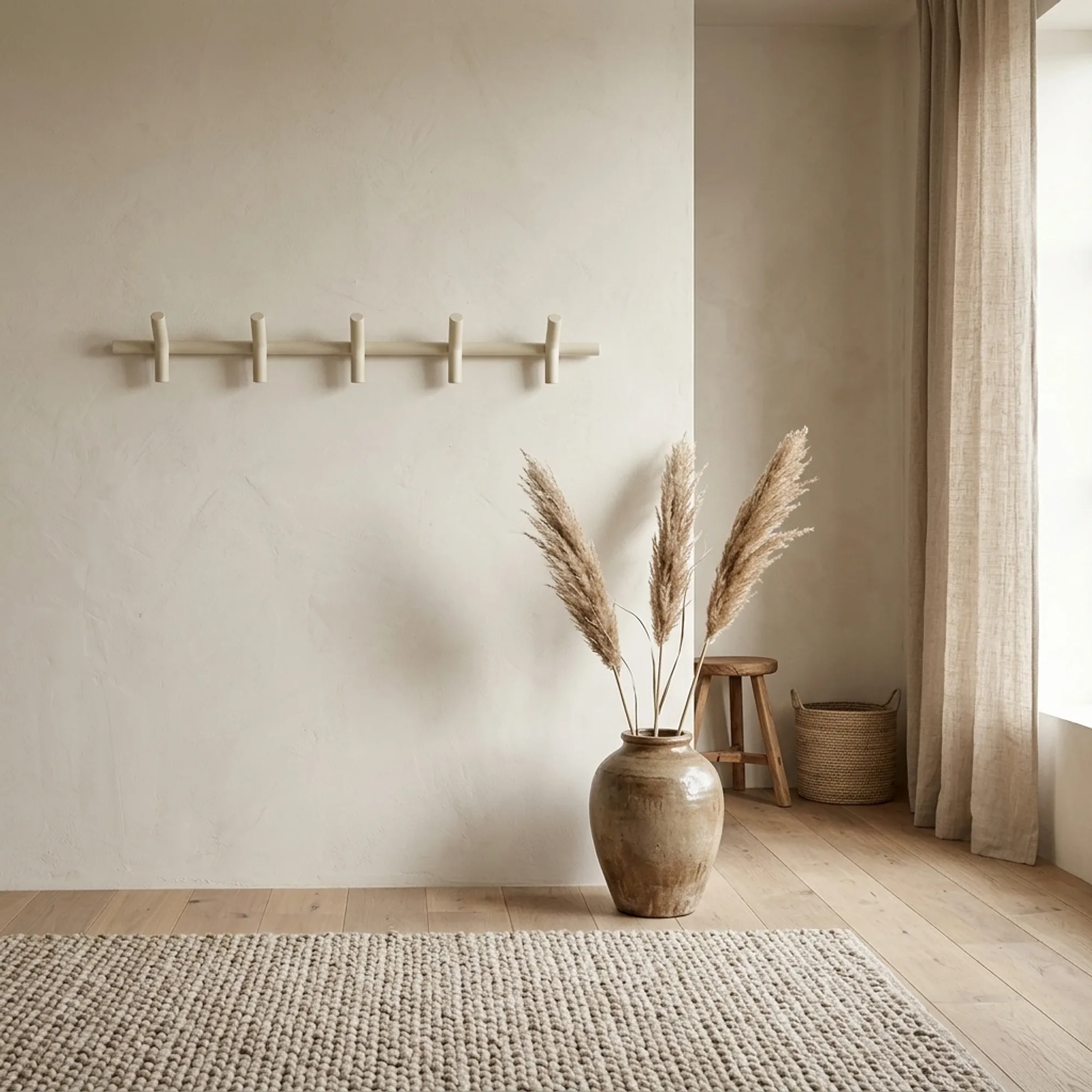 Matto Wall Coat Rack 5 - By-Boo