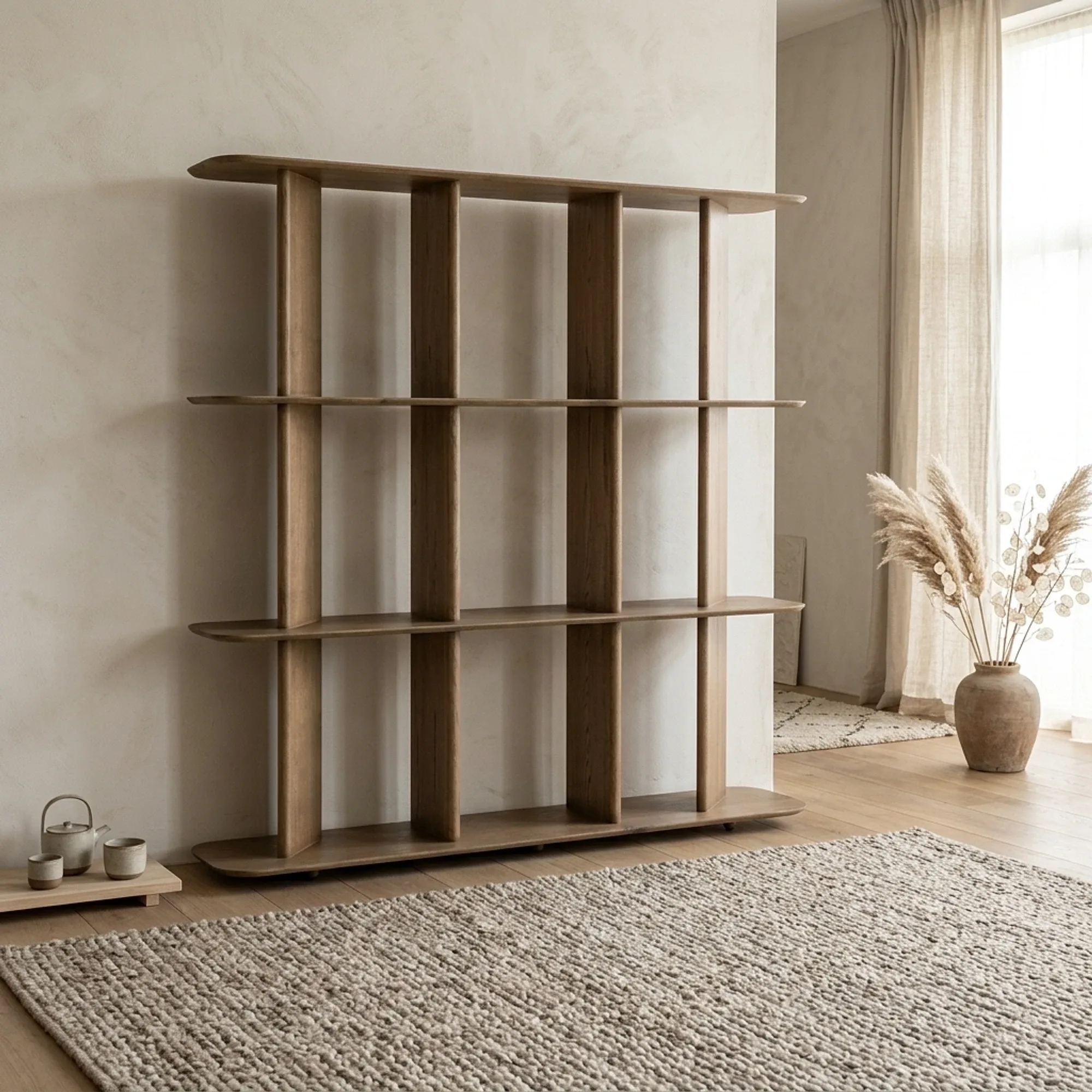 Wall Cabinet Ty Oak - Eleonora