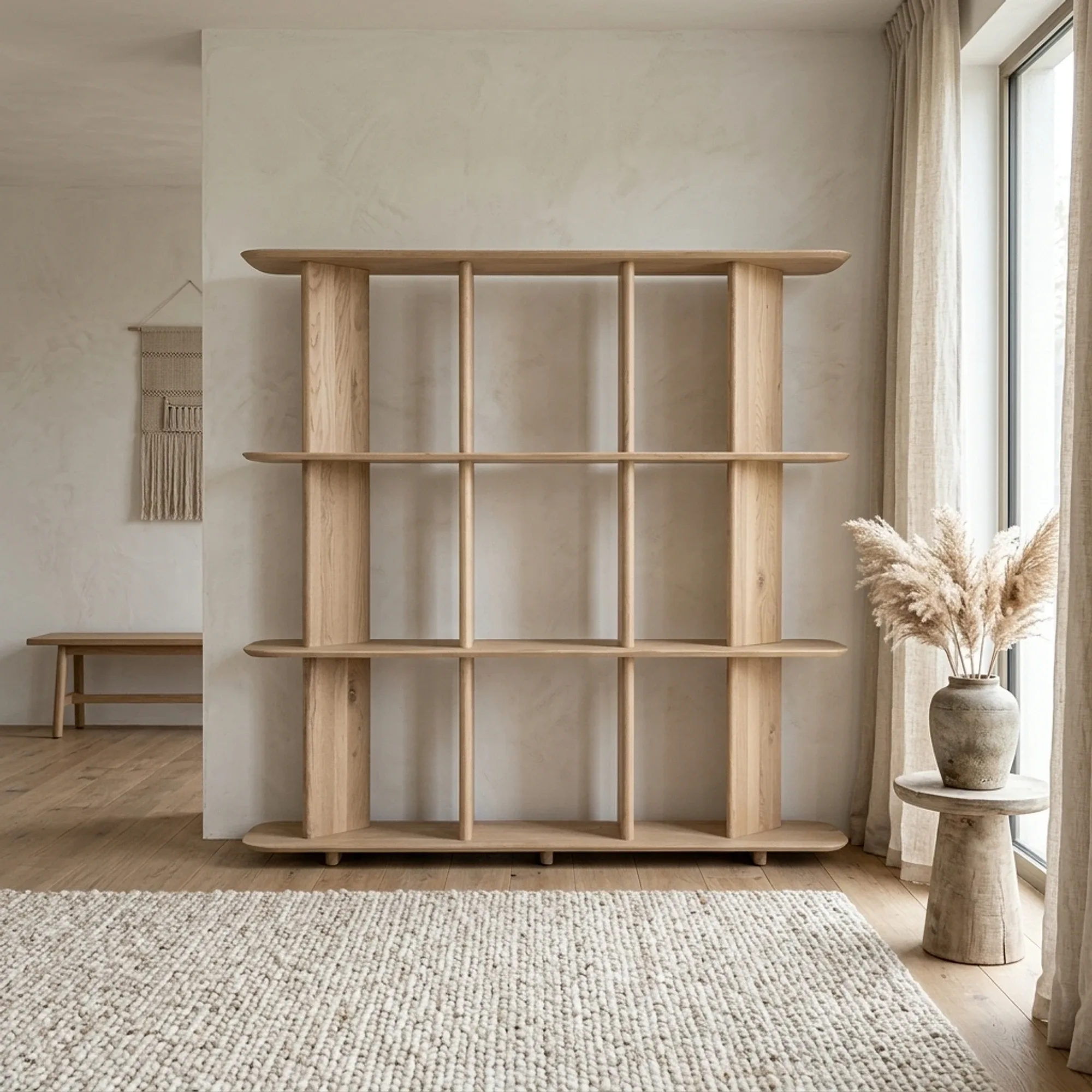 Wall Cabinet Ty Oak - Eleonora