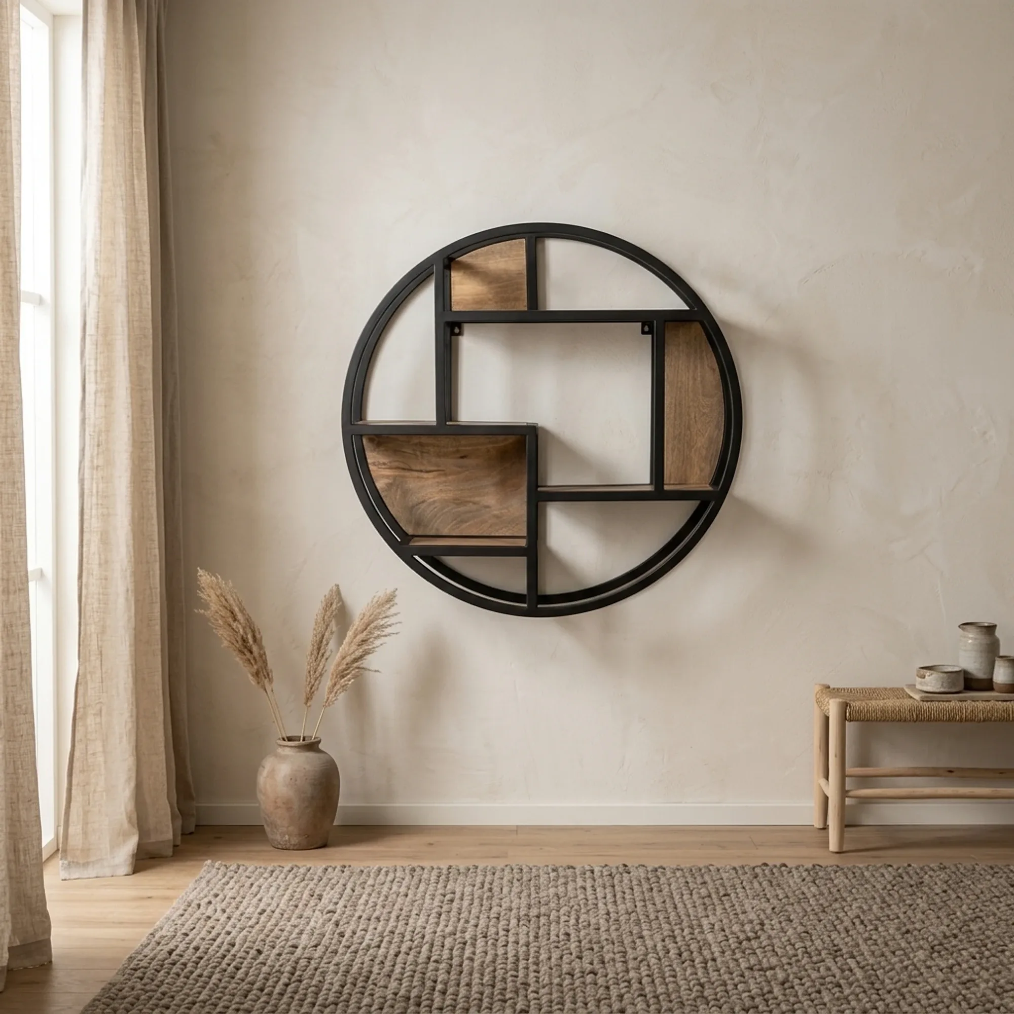 Wandrek Dakota | 75 cm | Rond - Starfurn