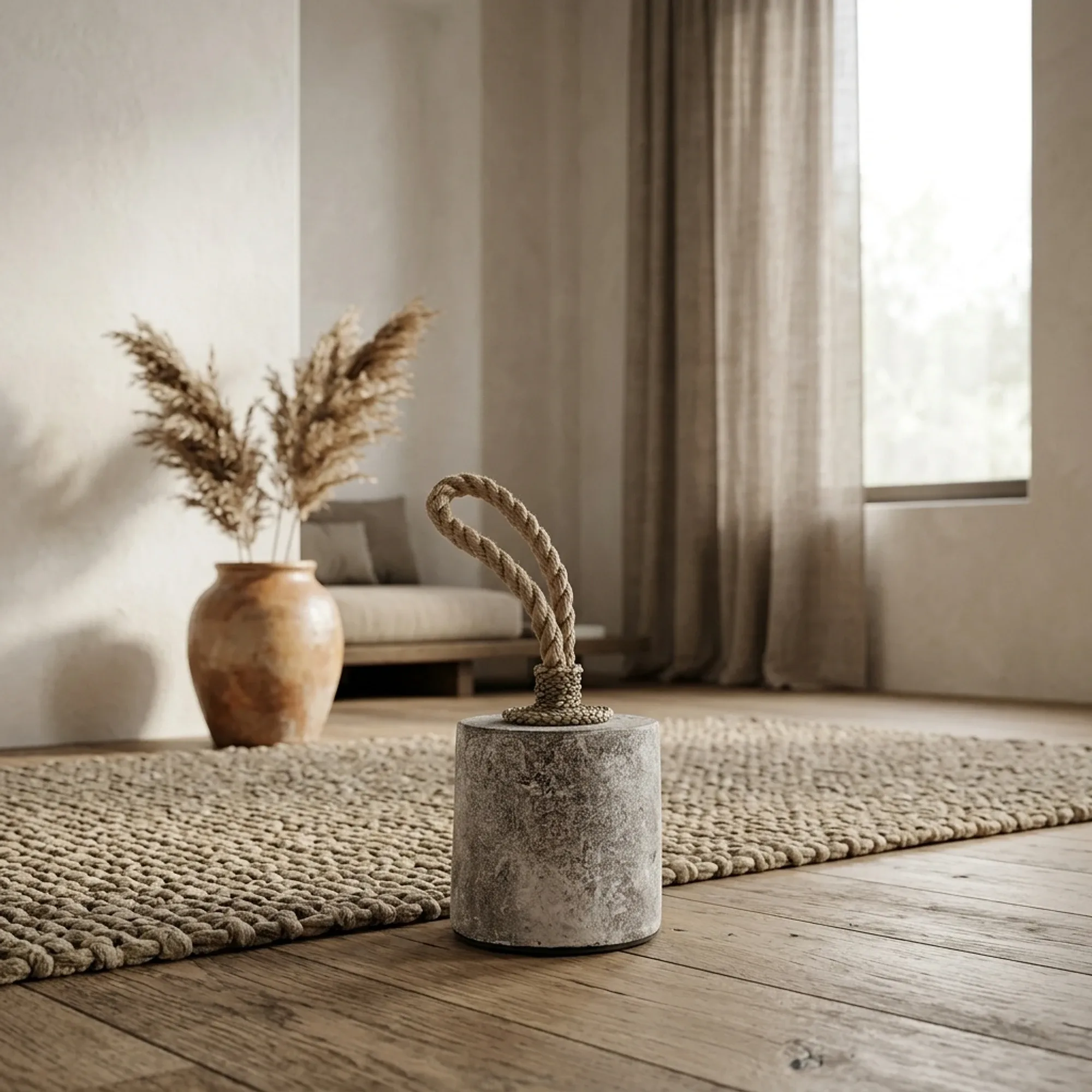 Door stopper accessory (cement en pandanrope) - MUST Living