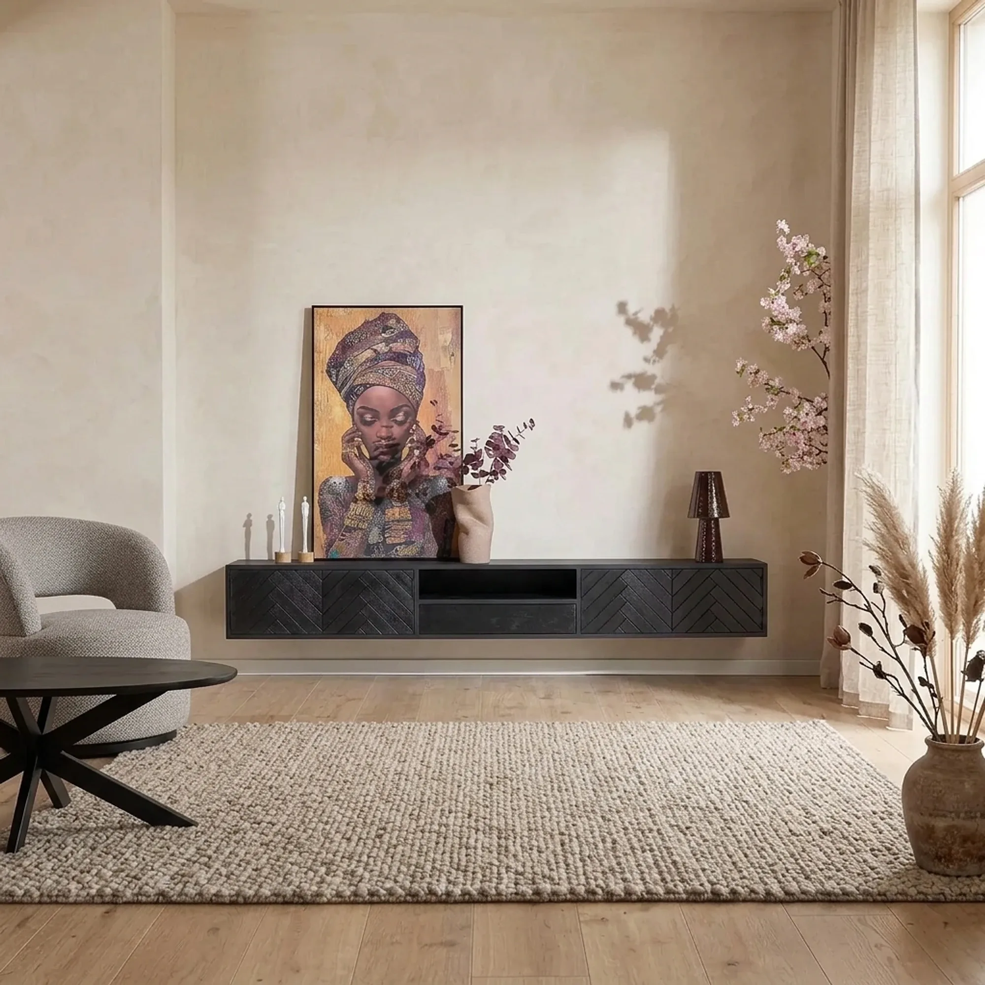 Floating TV Unit New York | 240 cm - Starfurn