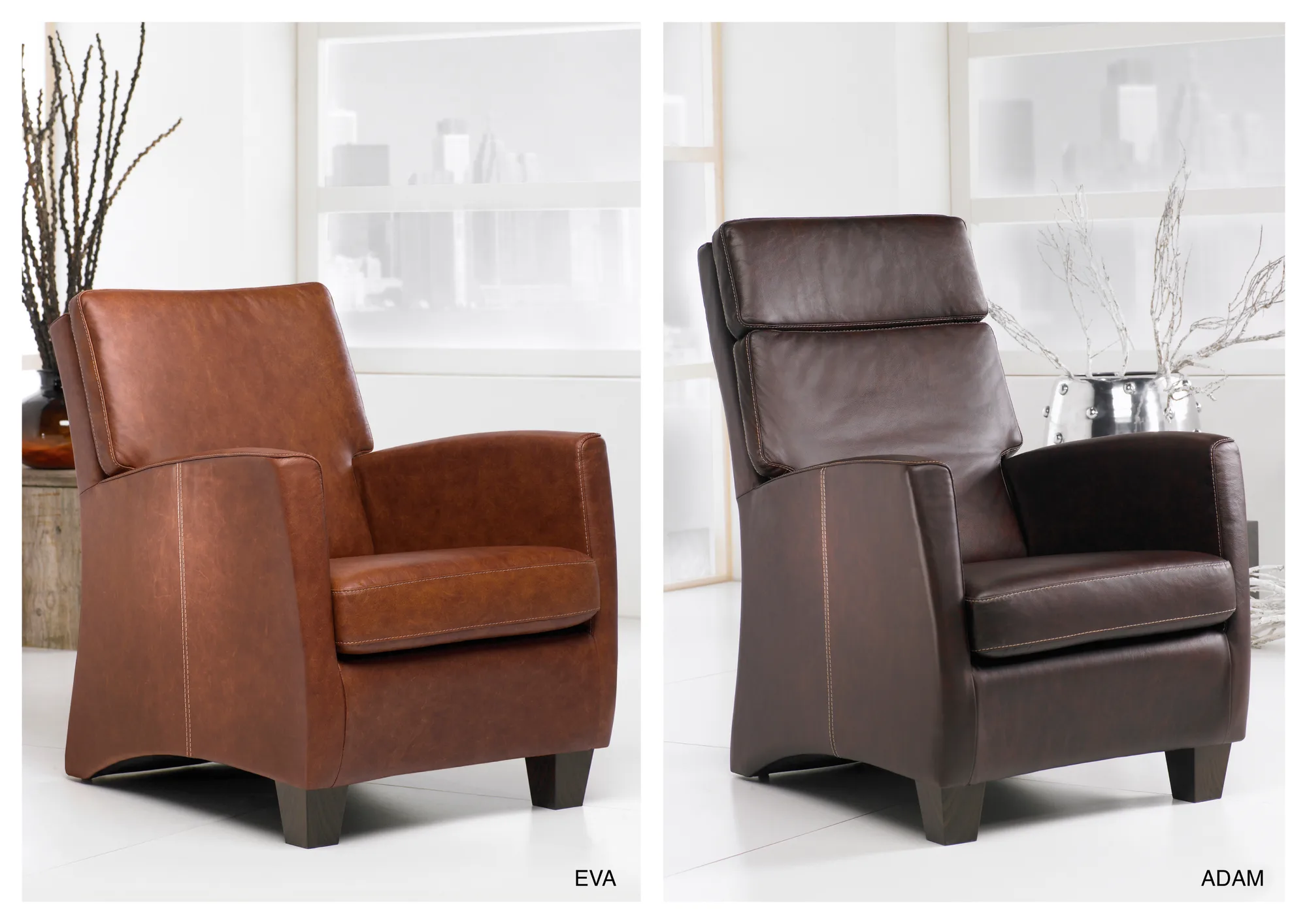 Fauteuil Adam en Eva - Haveco, foto 2